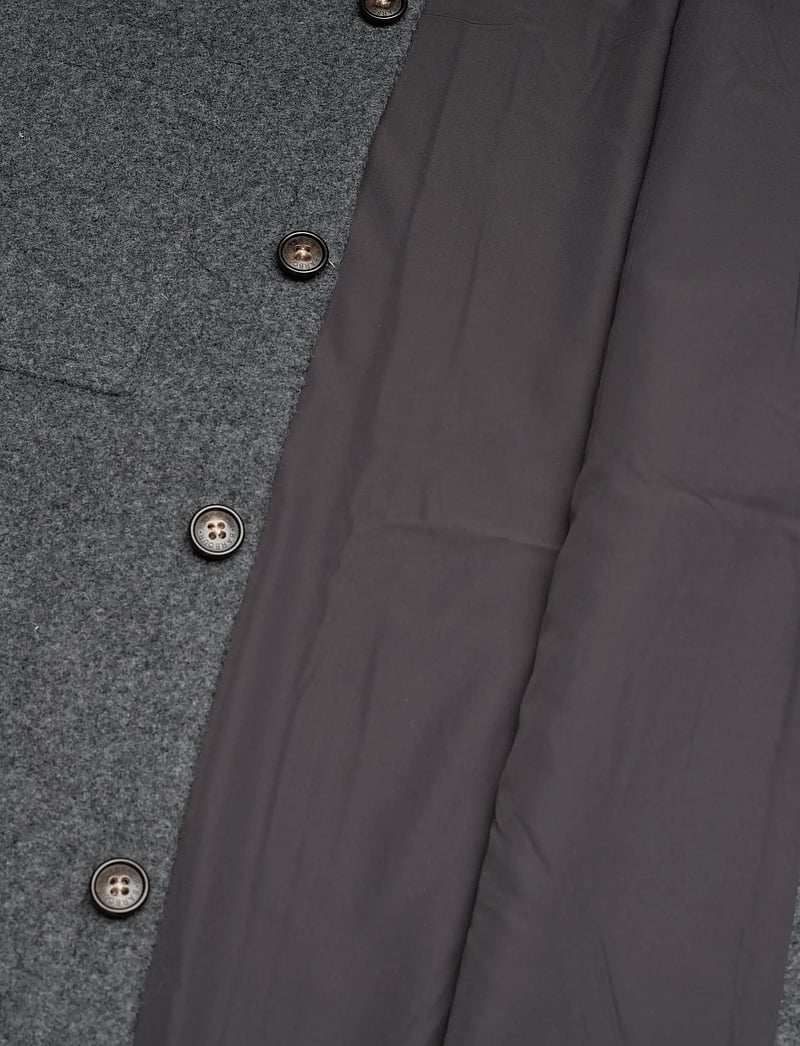 Barbour - Barbour Marlow Tailored Wool Blend Overshirt - shoppa efter tillfälle - grey - 4