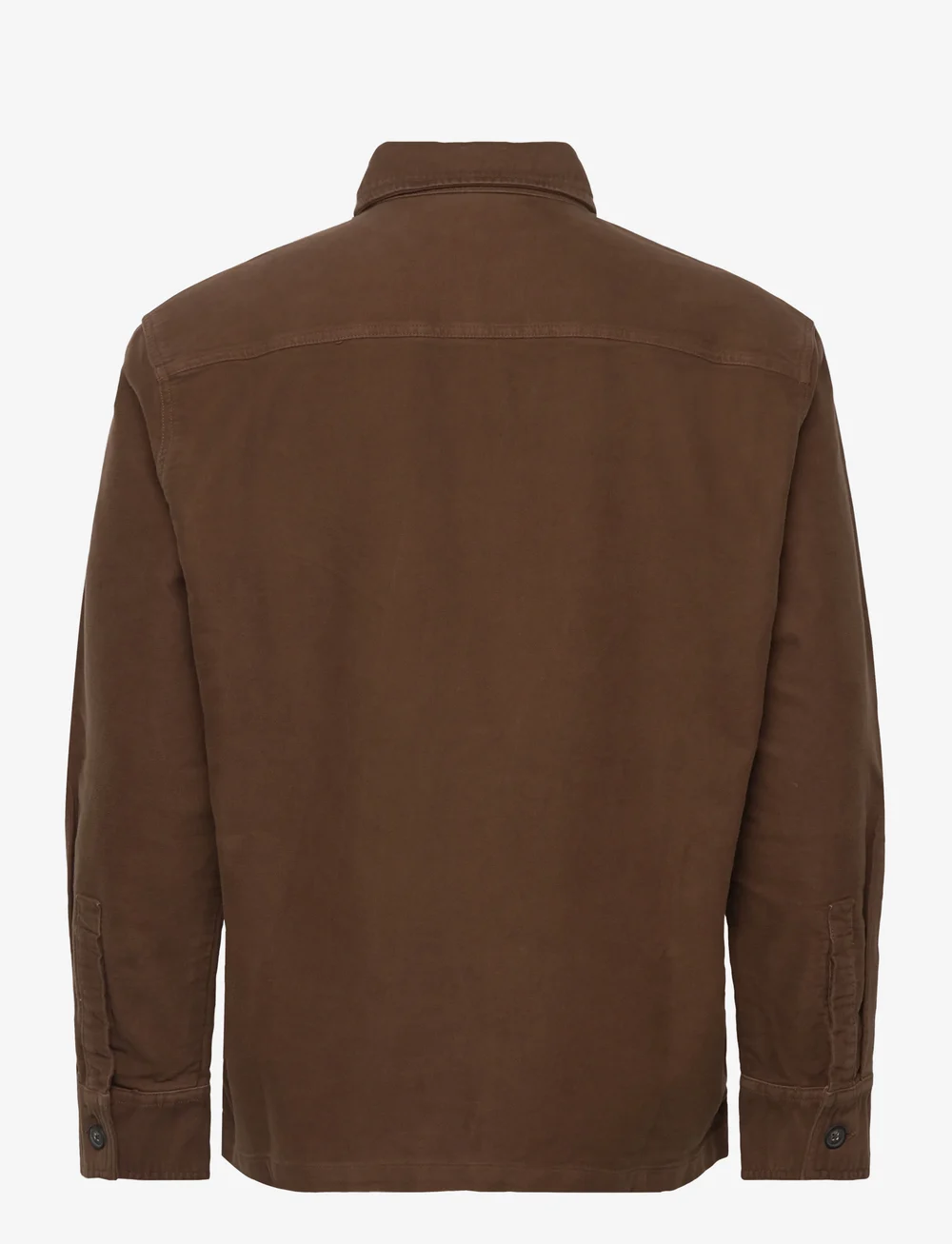 Barbour - Barbour Regular Moleskin Overshirt - vindjakker - sand - 1