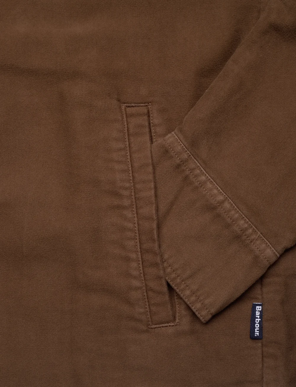 Barbour - Barbour Regular Moleskin Overshirt - vindjakker - sand - 3
