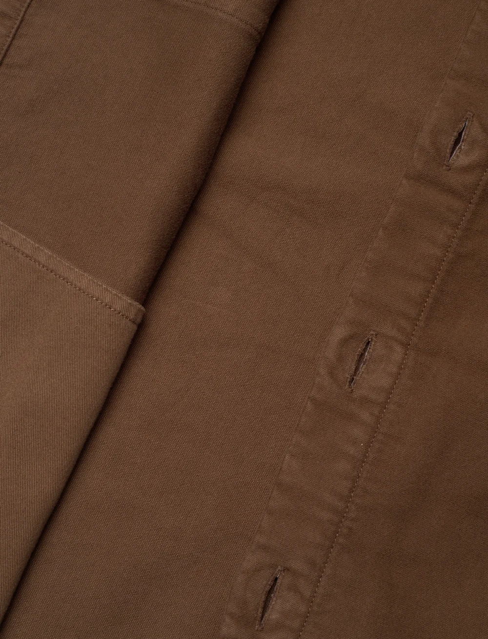 Barbour - Barbour Regular Moleskin Overshirt - vindjakker - sand - 4
