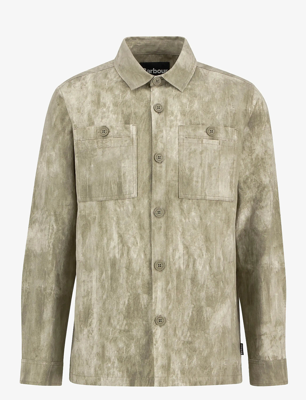Barbour - Barbour Ross Overshirt - osta olukorra järgi - grey olive - 1