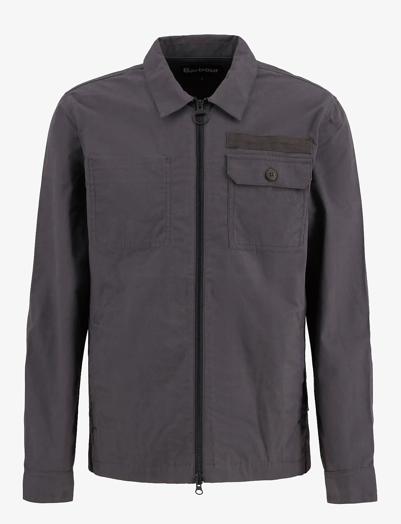 Barbour - Barbour Crail Wax Ovsh - leichte jacken - asphalt - 1