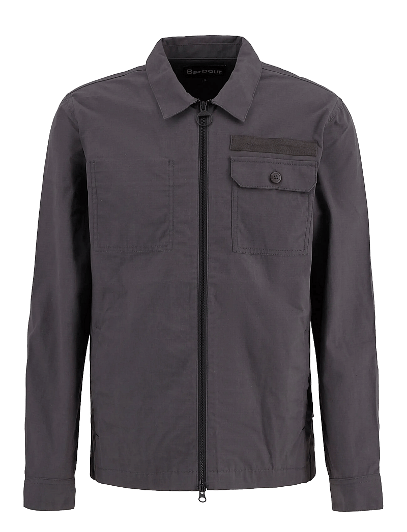 Barbour - Barbour Crail Wax Ovsh - leichte jacken - asphalt - 1