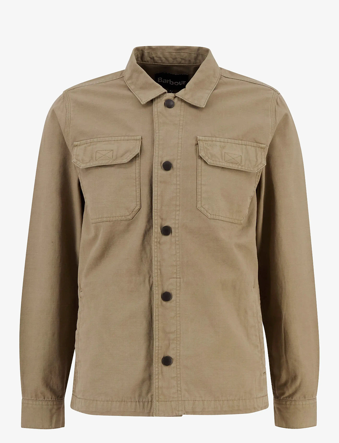 Barbour - Barbour Draftmen Overs - light jackets - grey olive - 1