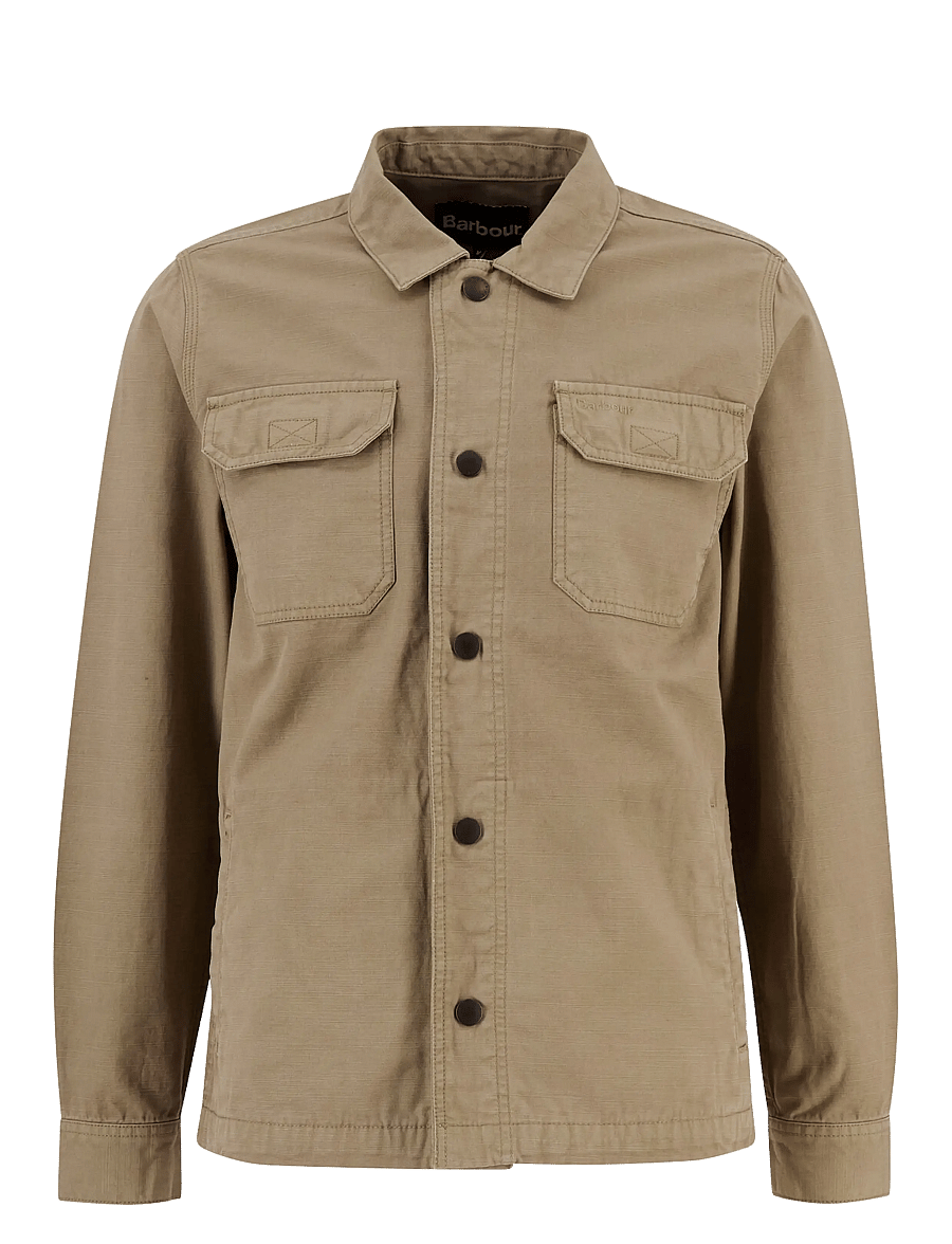 Barbour - Barbour Draftmen Overs - tunna jackor - grey olive - 1