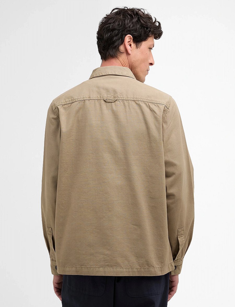 Barbour - Barbour Draftmen Overs - tunna jackor - grey olive - 5