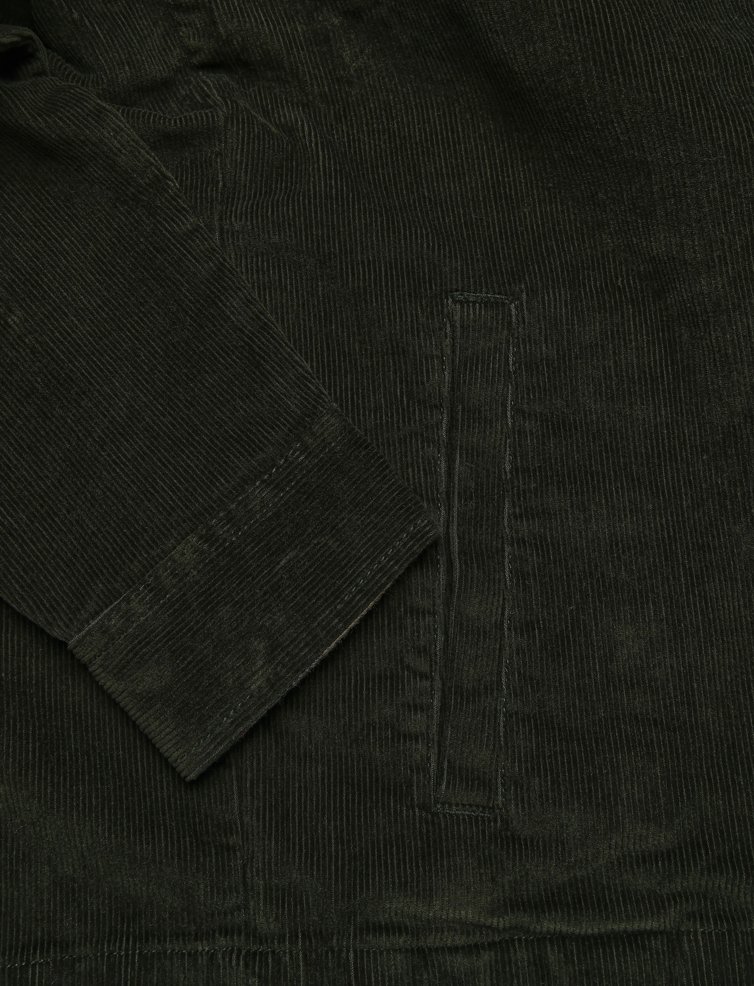 Barbour - Barbour Tartan Trimmed Cord Overshirt - frühlingsjacken - olive - 3