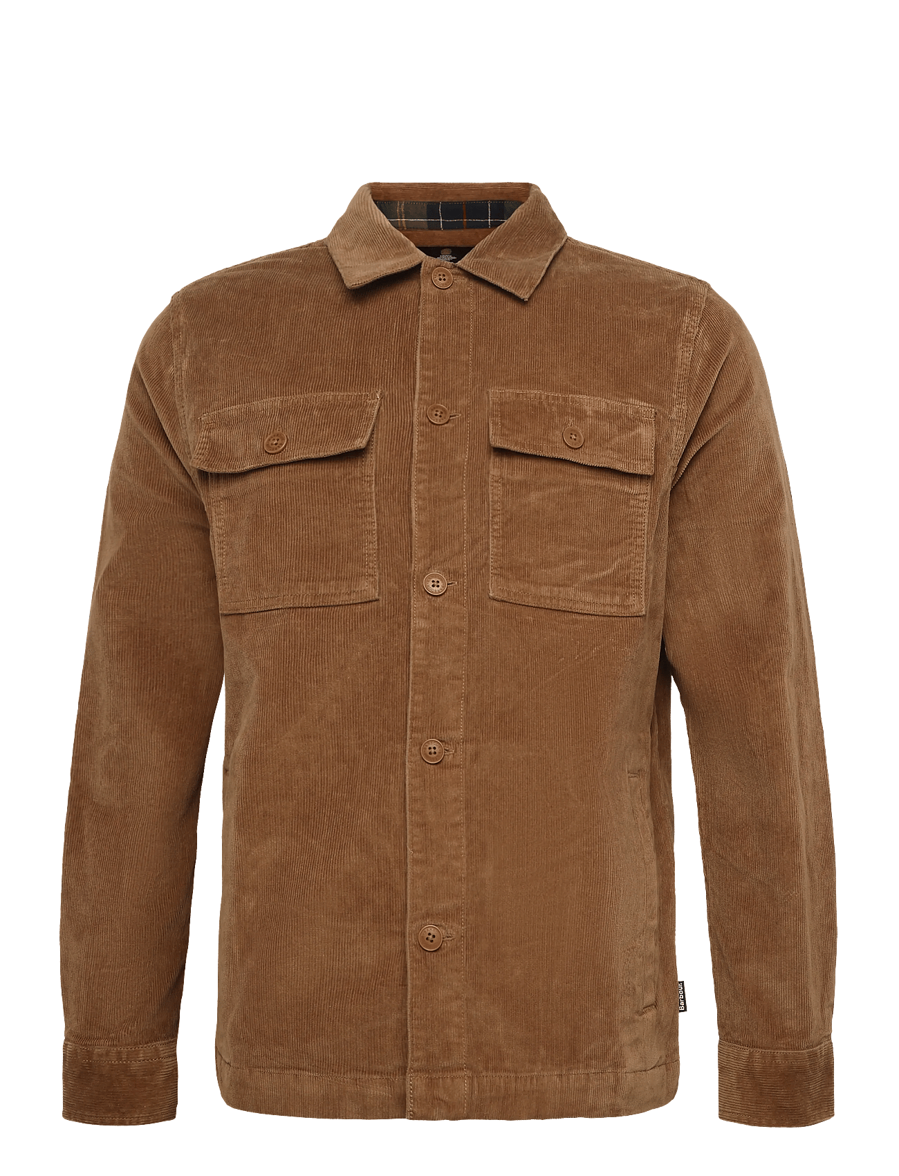 Barbour - Barbour Tartan Trimmed Cord