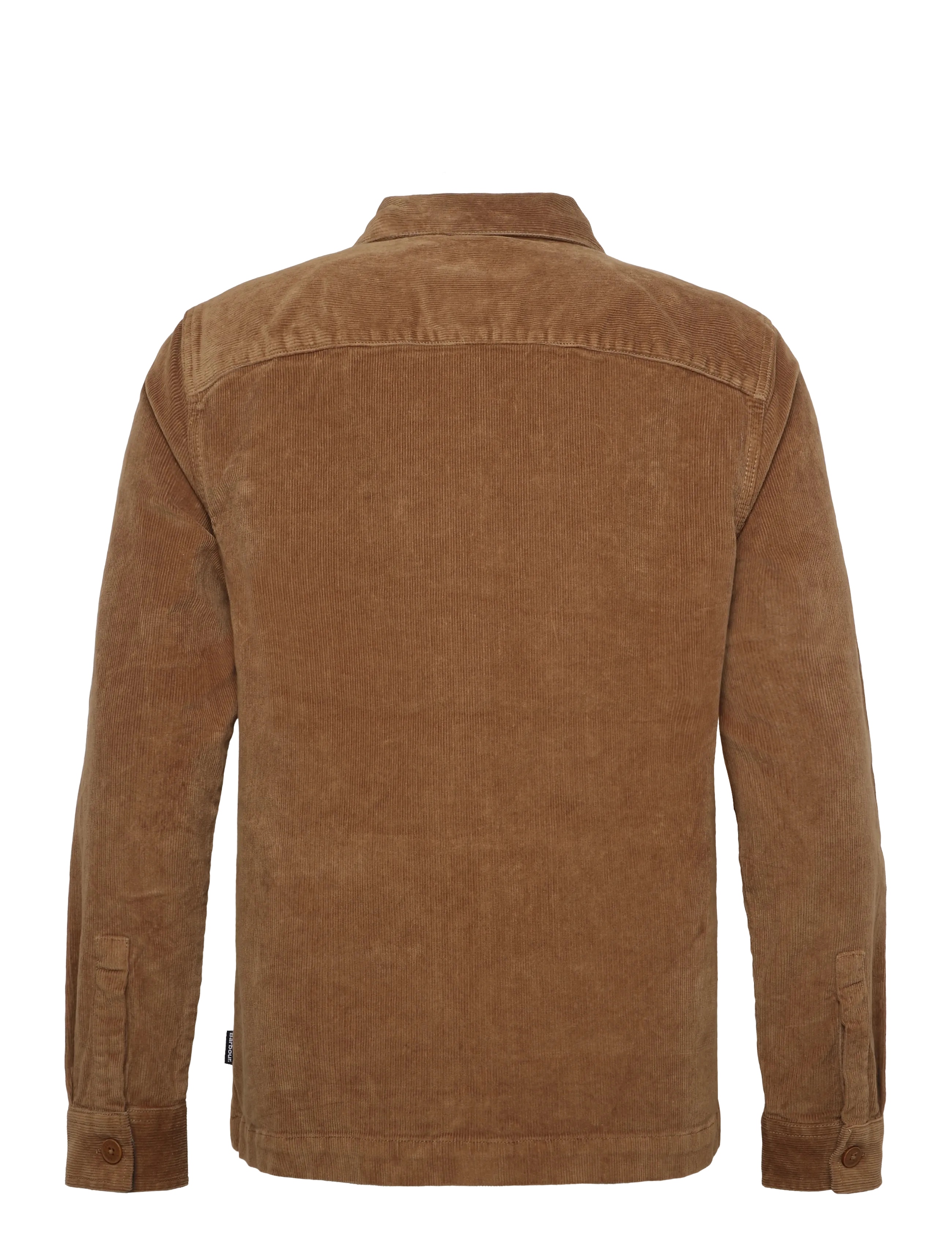 Barbour - Barbour Tartan Trimmed Cord Overshirt - herbstjacken - sandstone - 1