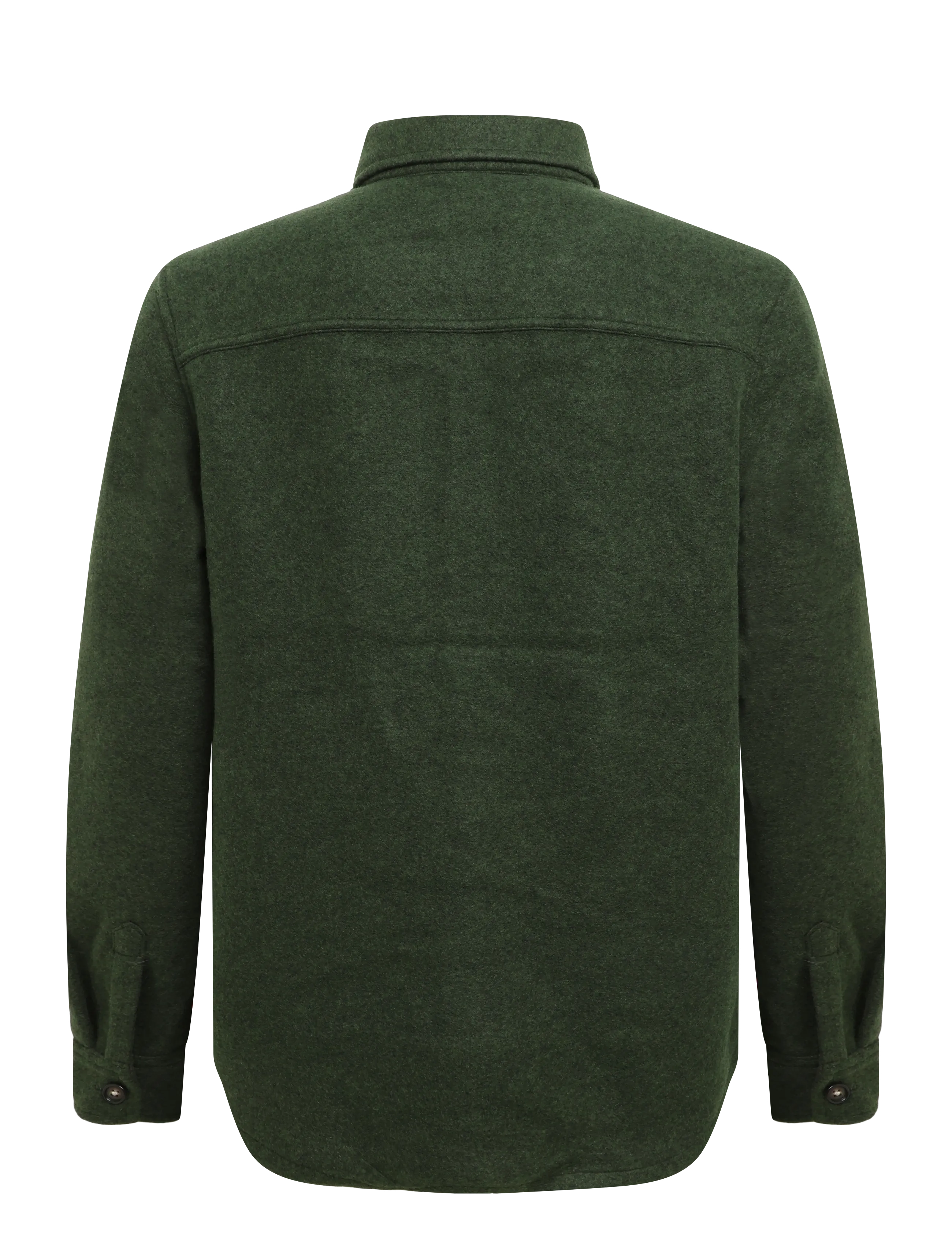 Barbour - Barbour Marltown Tailored Wool Blend Overshirt - jacken - sage - 1
