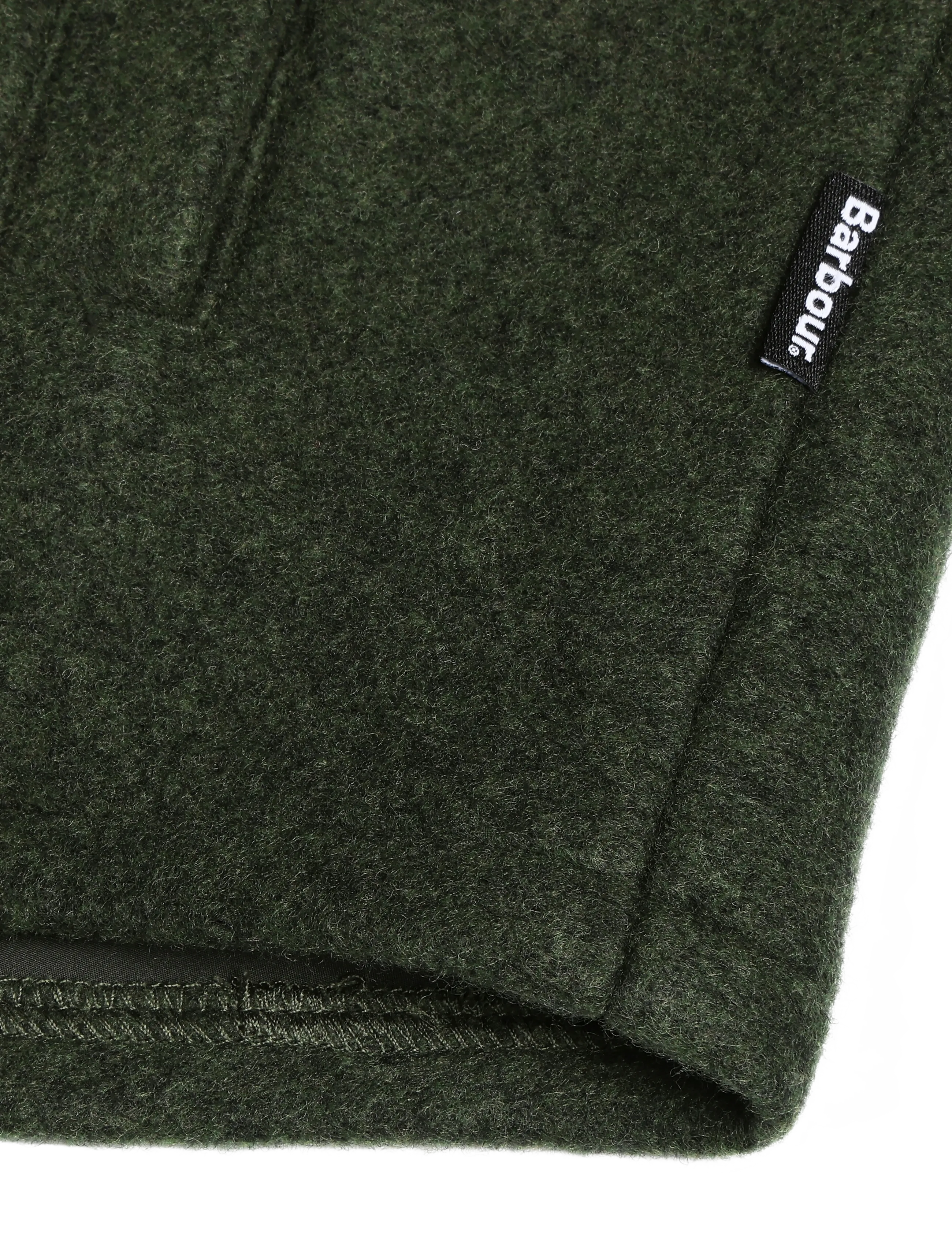 Barbour - Barbour Marltown Tailored Wool Blend Overshirt - jacken - sage - 3