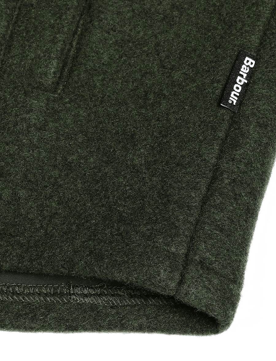 Barbour - Barbour Marltown Tailored Wool Blend Overshirt - jacken - sage - 3