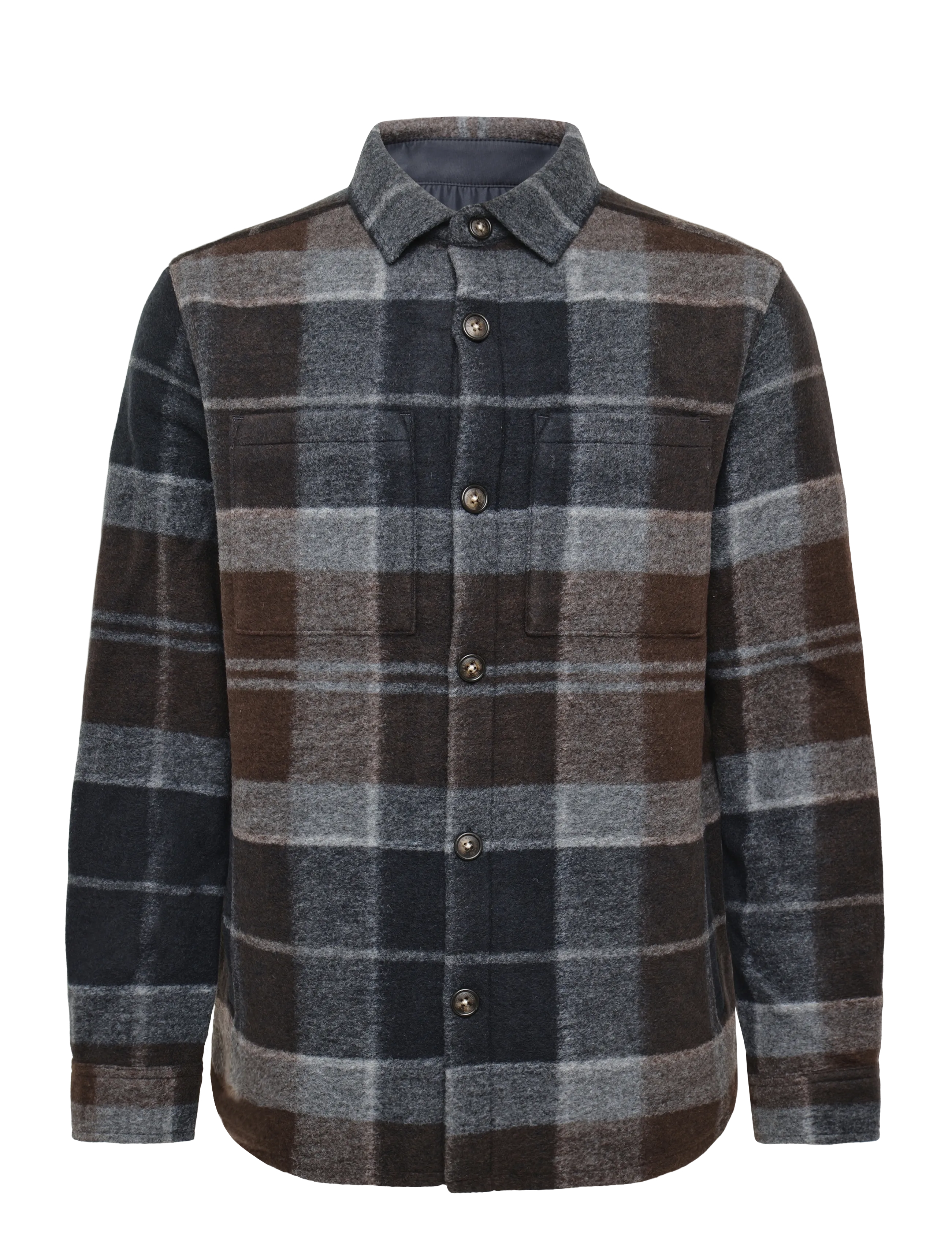MIDNIGHT OAK TARTAN