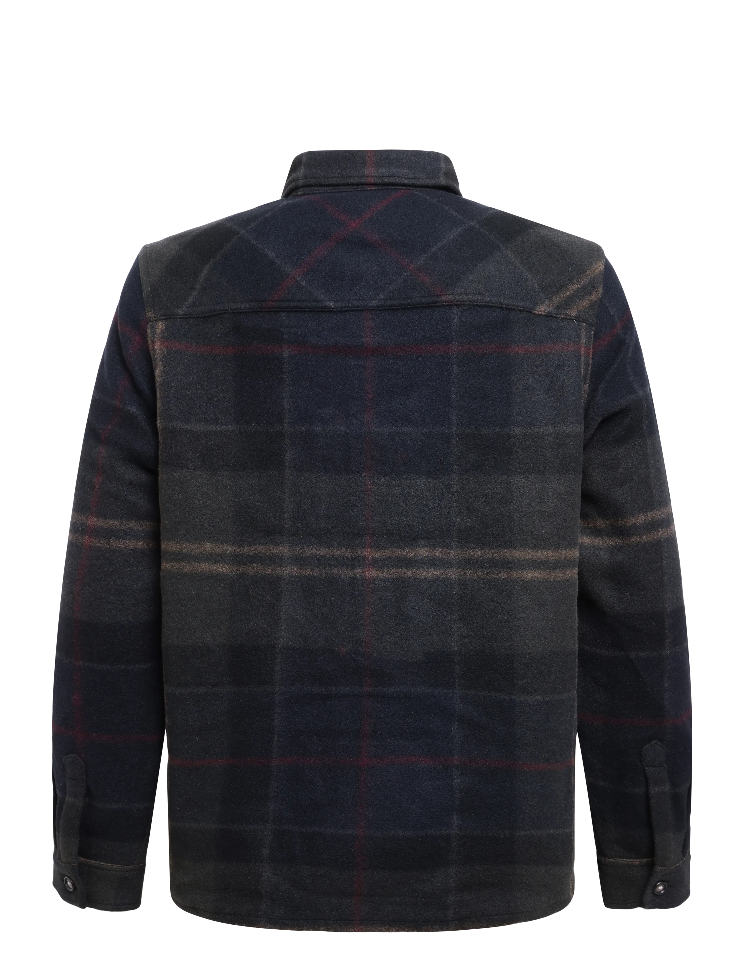 Barbour - Barbour Woodlane Brushed Check Overshirt - jacken - shadow classic tartan - 1