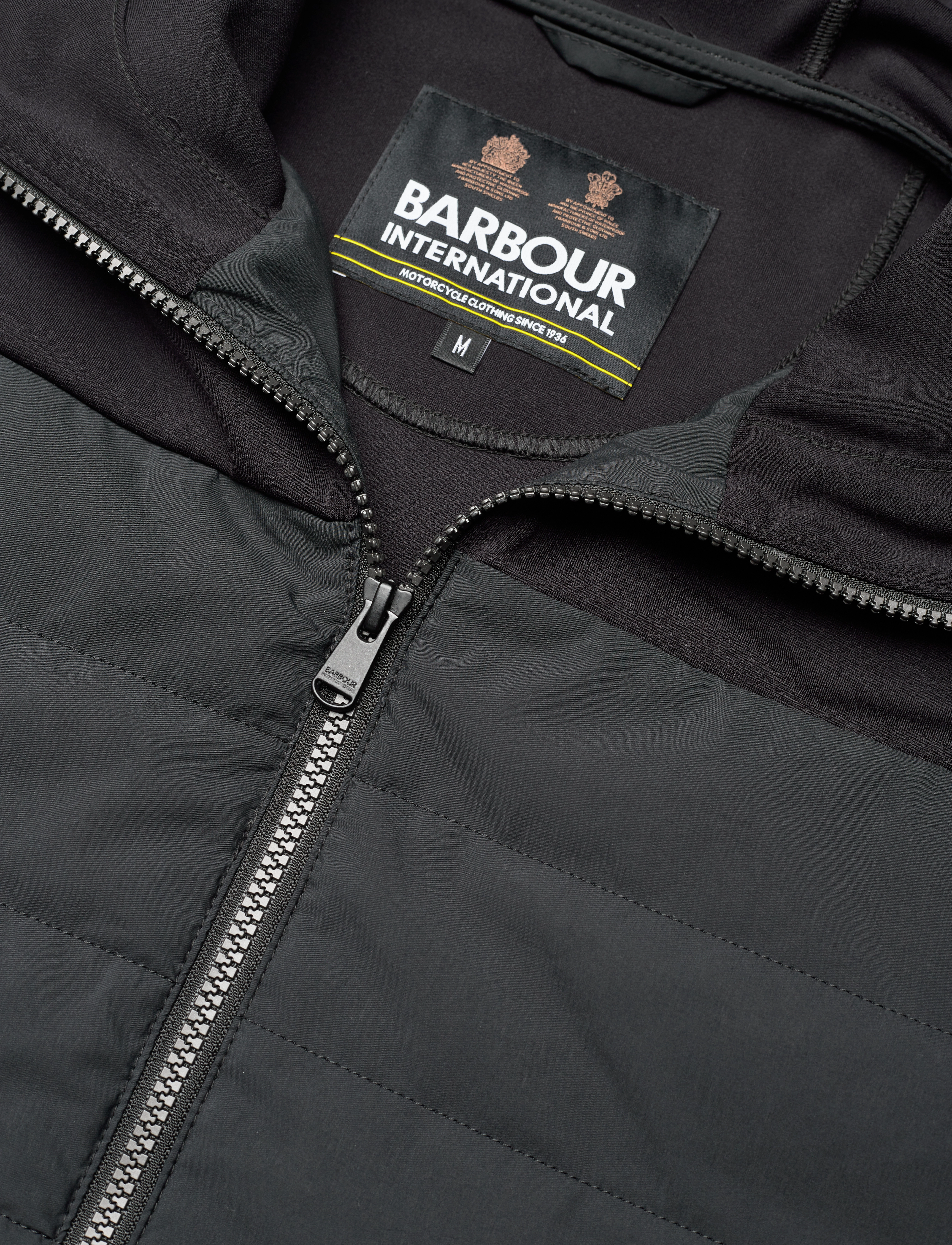 Barbour - B.Intl Kick Q Sweat - black - 3