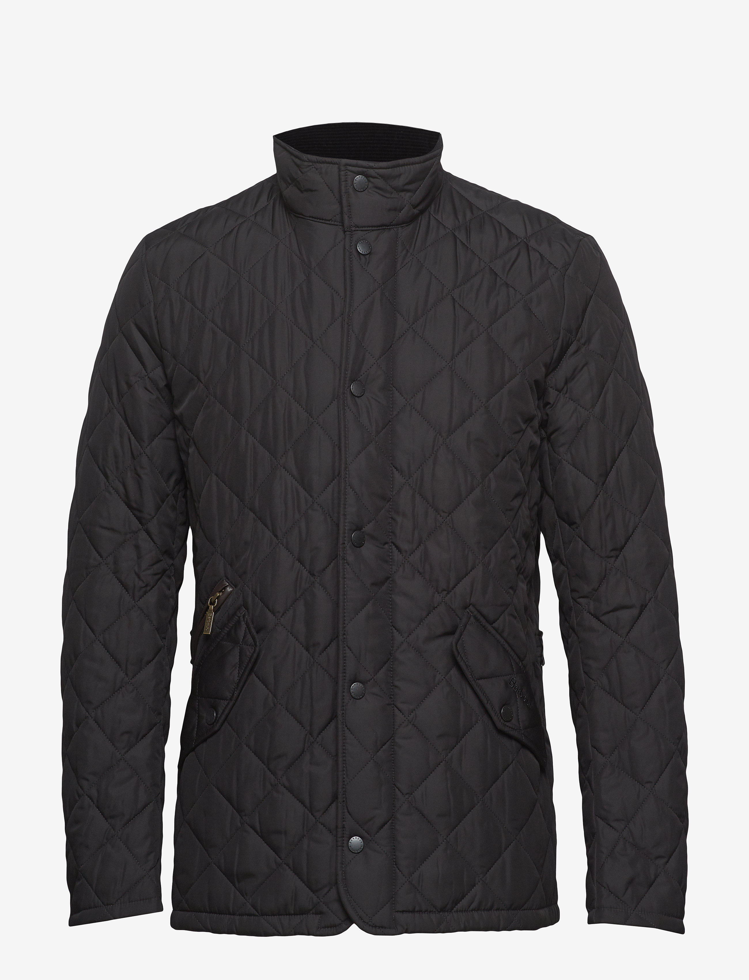 Barbour - Barbour Chelsea Sports - vatteraðir jakkar - black - 2