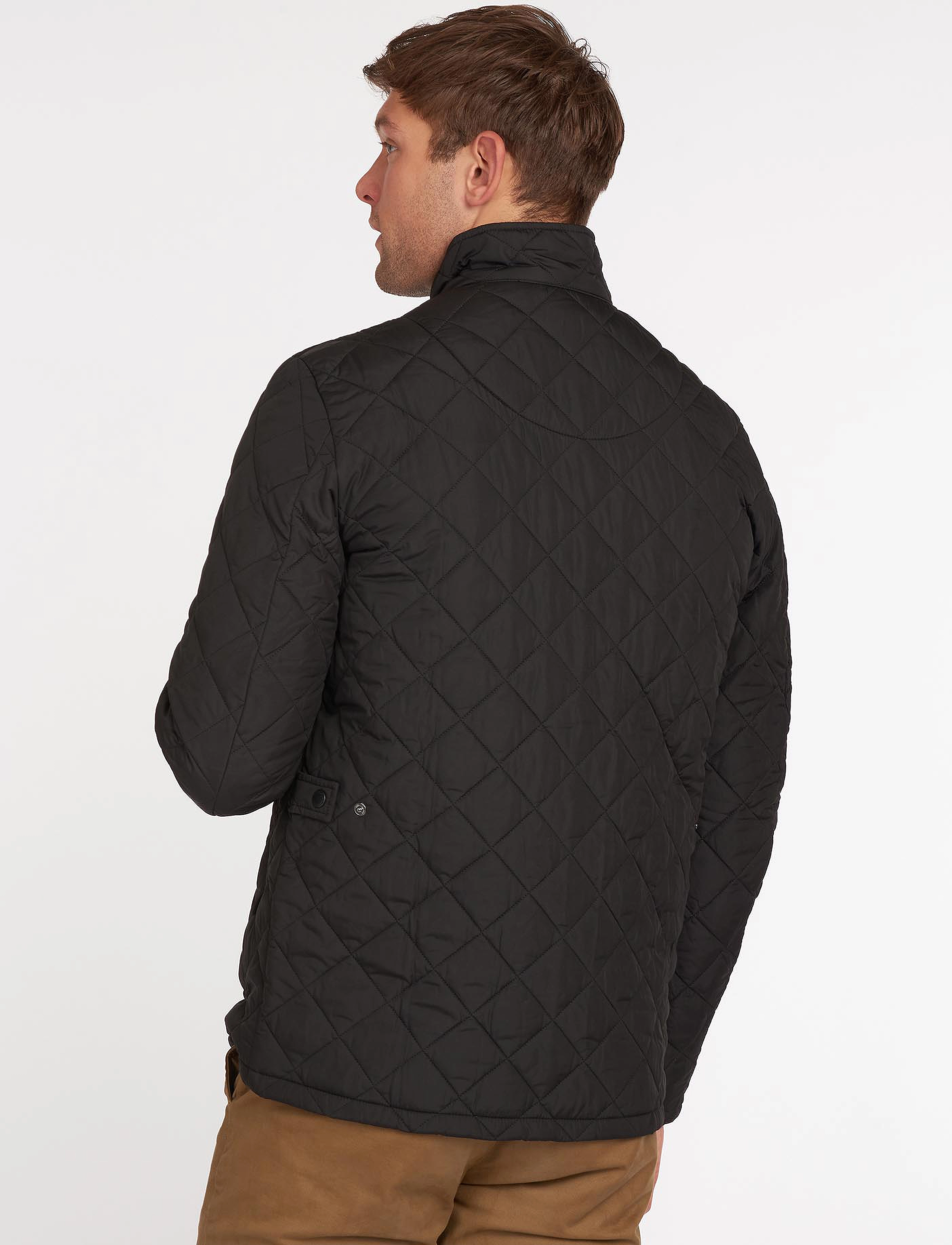 Barbour Barbour Chelsea Sports, L, Black, Jakker > Quiltede Jakker, Herre