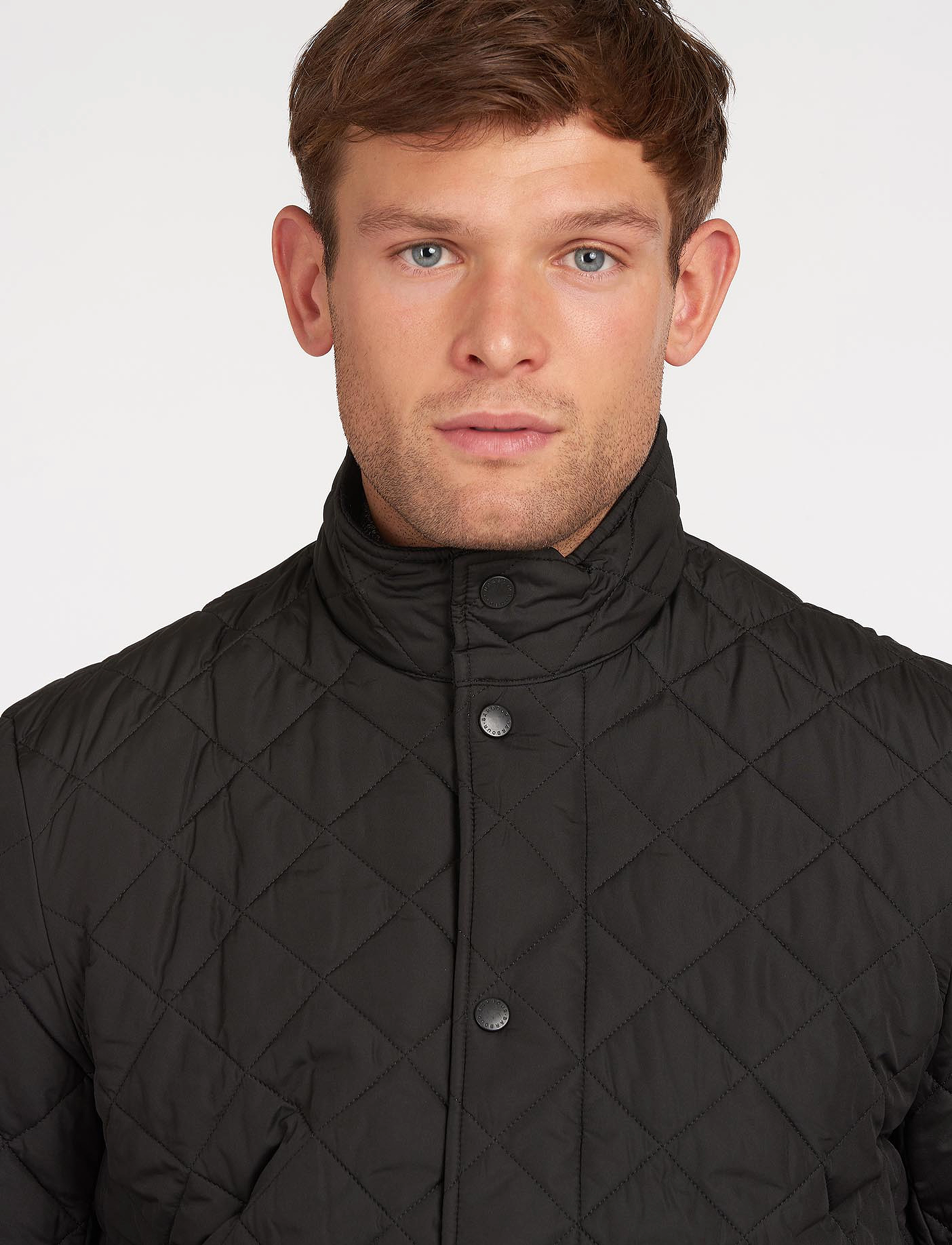Barbour - Barbour Chelsea Sports - vatteraðir jakkar - black - 4