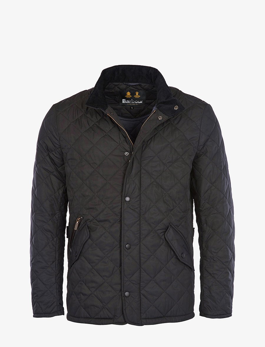 Barbour - Barbour Chelsea Sports - tepitud jakid - navy - 1