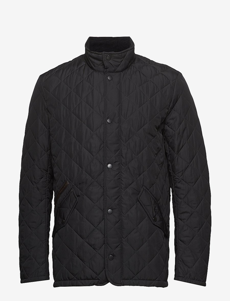 Barbour - Barbour Chelsea Sports - tepitud jakid - navy - 2