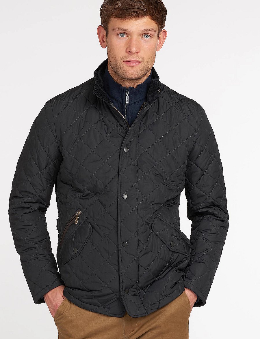 Barbour - Barbour Chelsea Sports - tepitud jakid - navy - 0