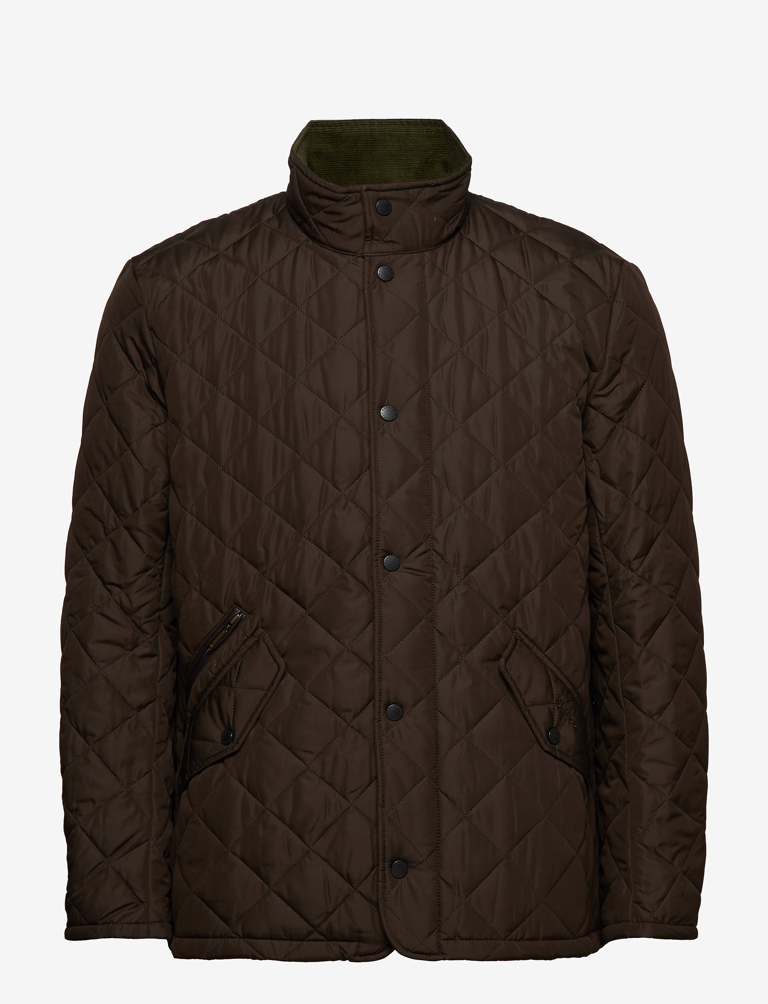 Barbour - Barbour Chelsea Sports - quiltede - olive - 2