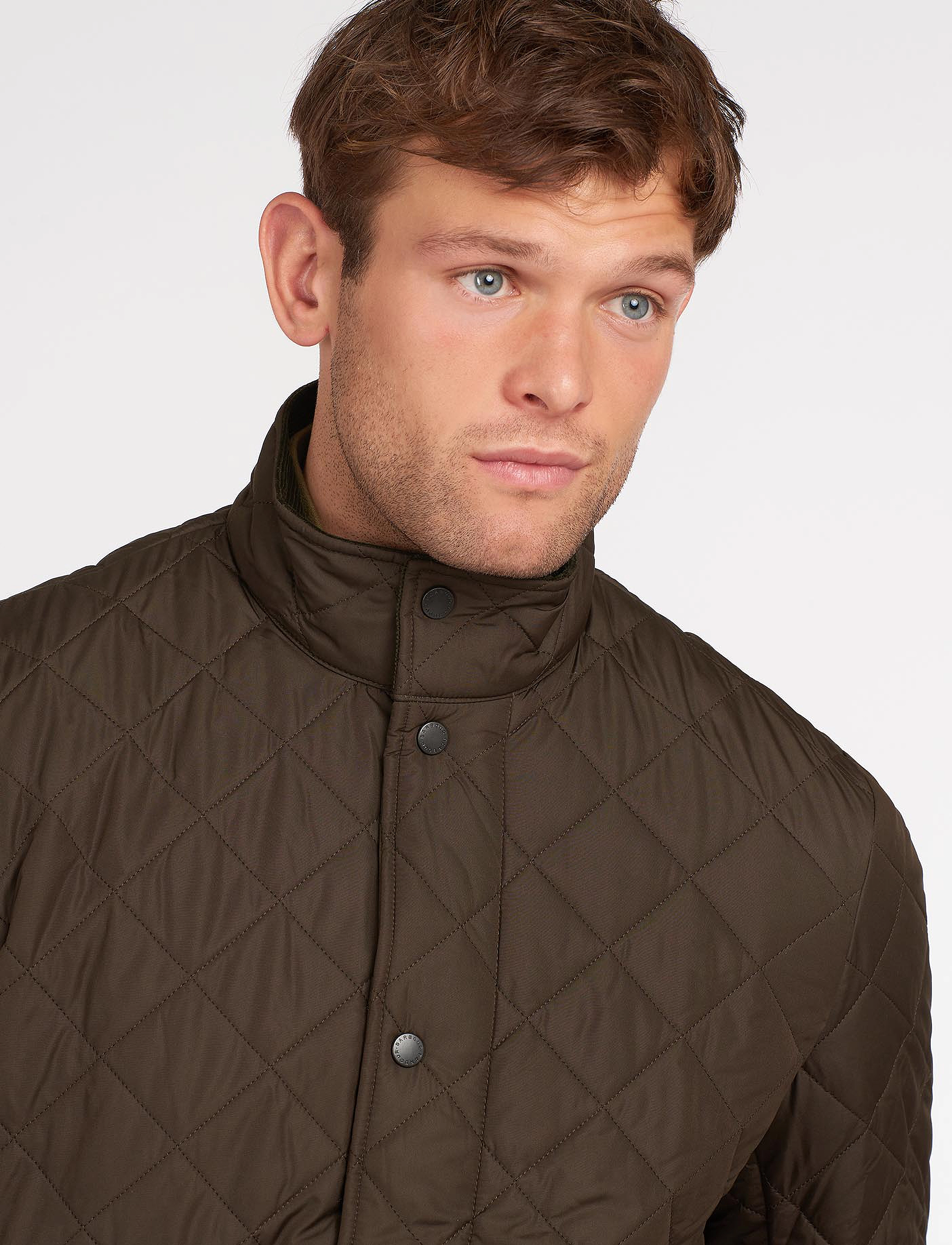 Barbour - Barbour Chelsea Sports - quiltede - olive - 4