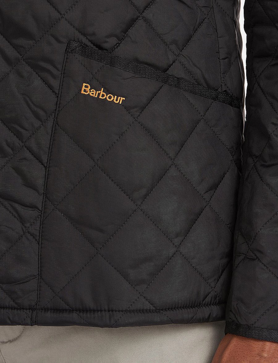 Barbour - Barbour Heritage Liddesdale Quilt - quiltade jackor - black - 4
