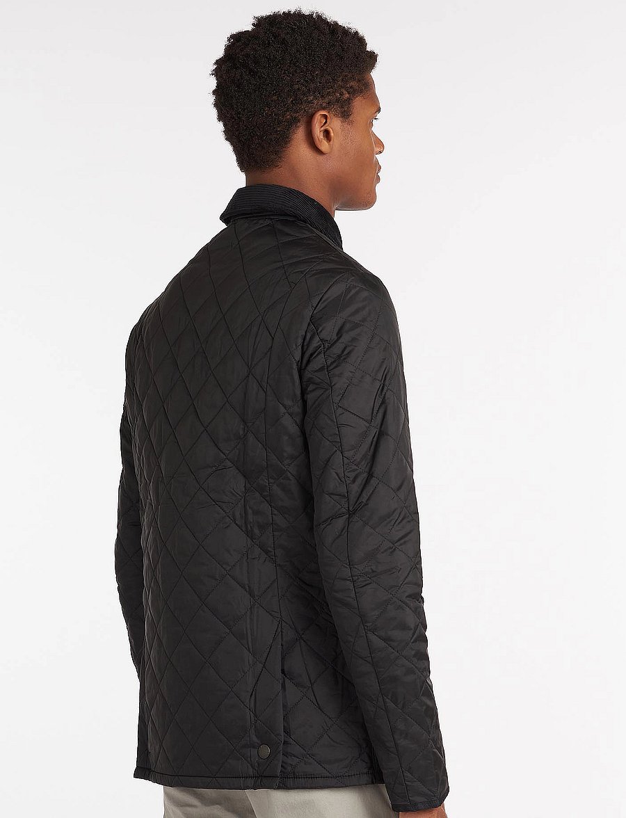 Barbour - Barbour Heritage Liddesdale Quilt - quiltade jackor - black - 5