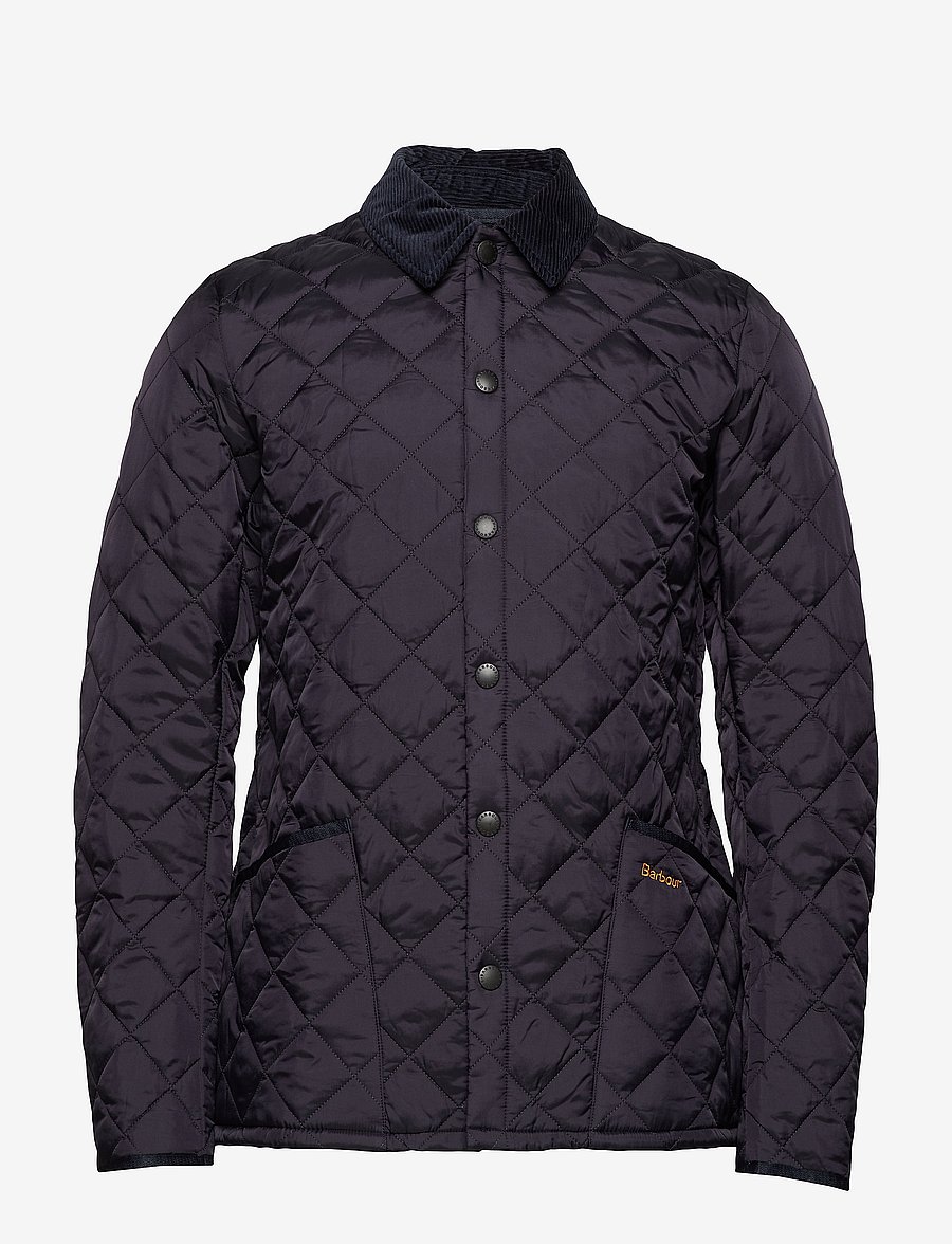 Barbour - Barbour Heritage Liddesdale Quilted Jacket - quiltade jackor - navy - 1