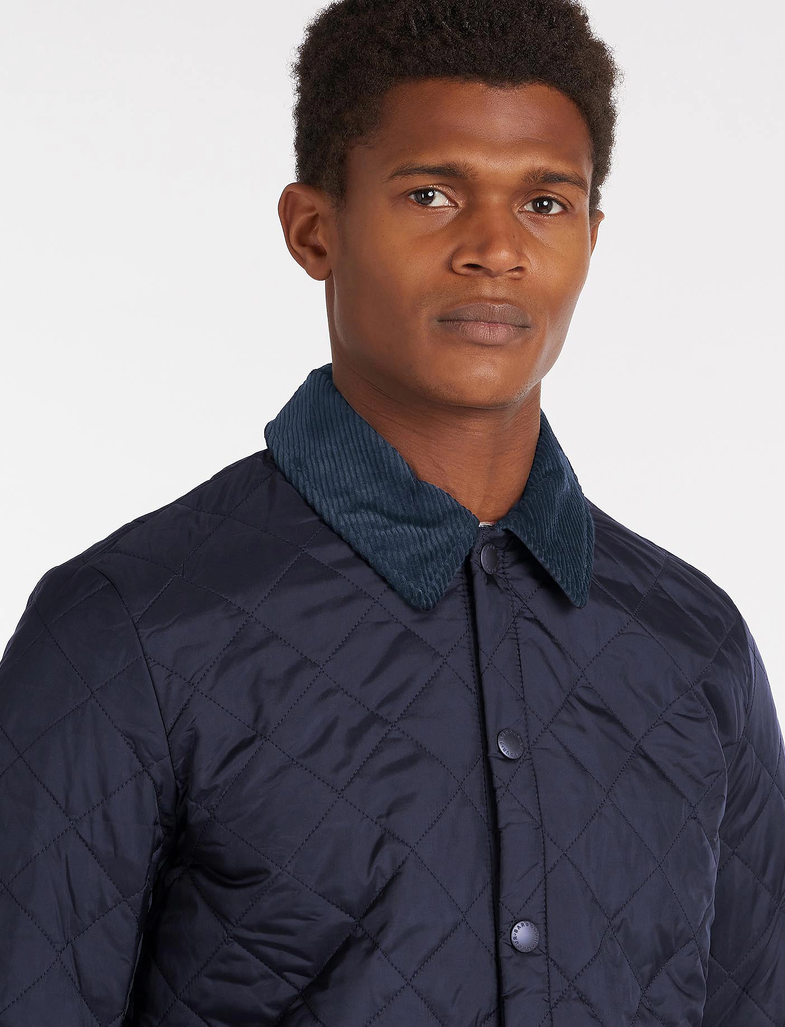 Barbour - Barbour Heritage Liddesdale Quilt - quiltade jackor - navy - 3