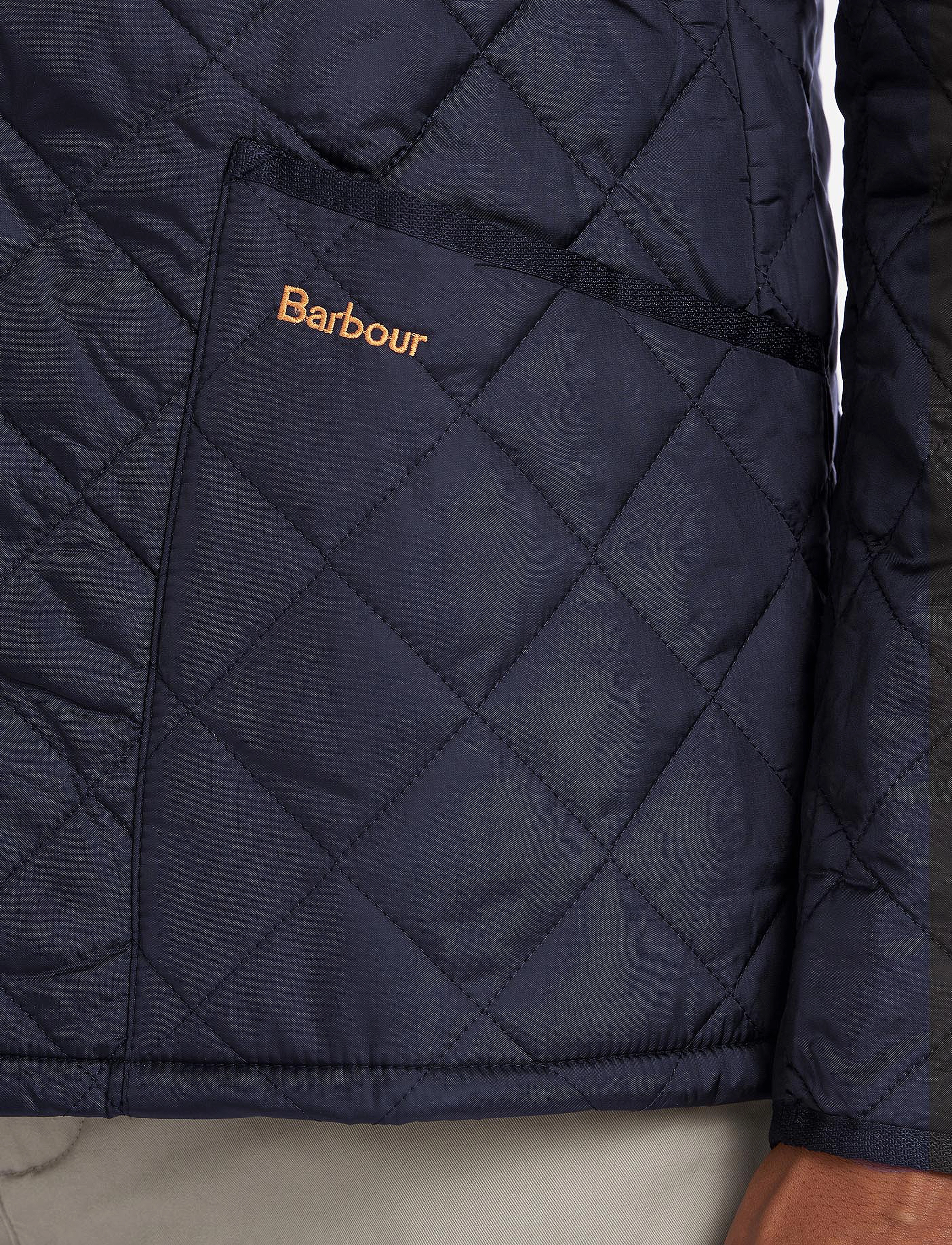 Barbour - Barbour Heritage Liddesdale Quilt - quiltade jackor - navy - 4