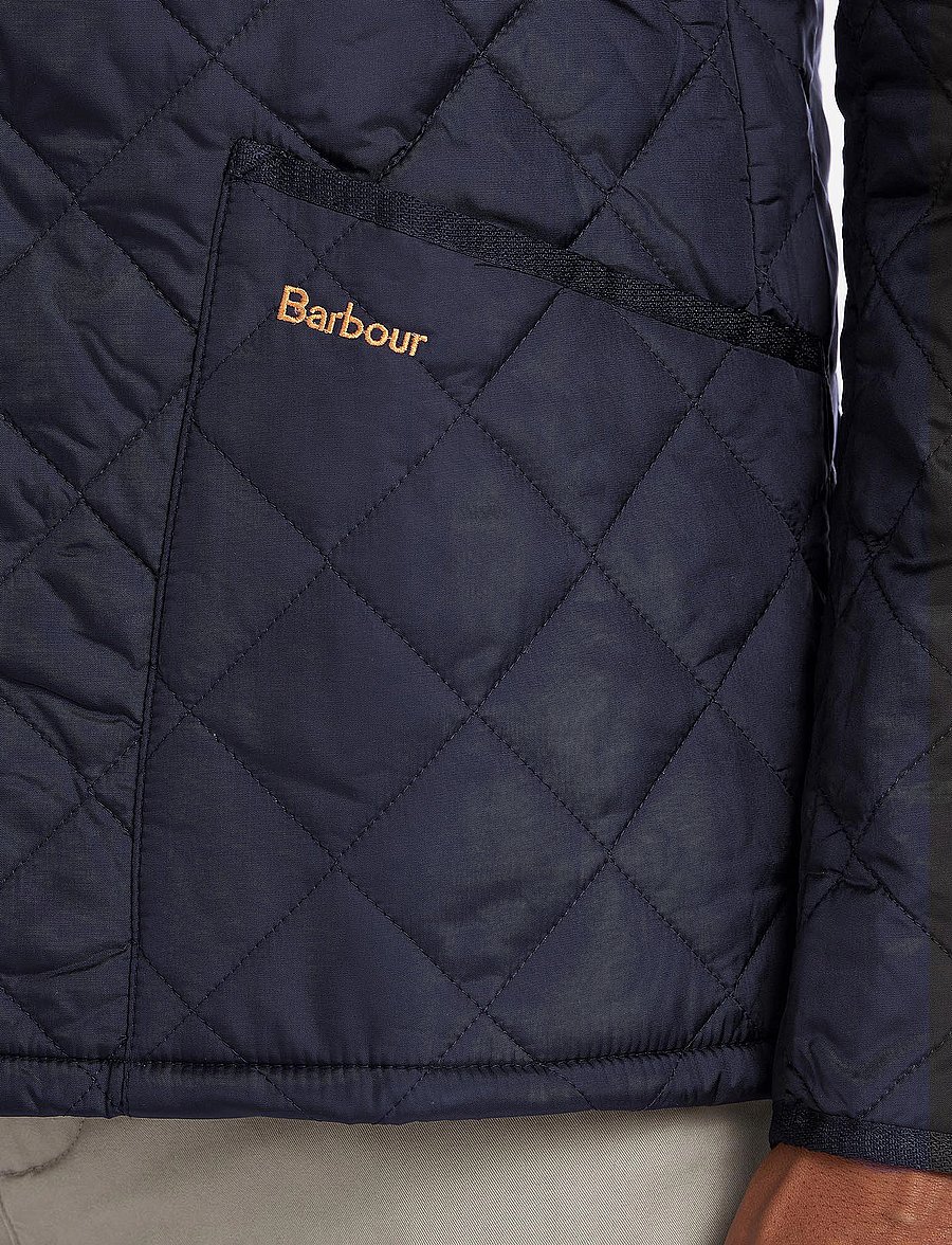 Barbour - Barbour Heritage Liddesdale Quilted Jacket - quiltade jackor - navy - 4