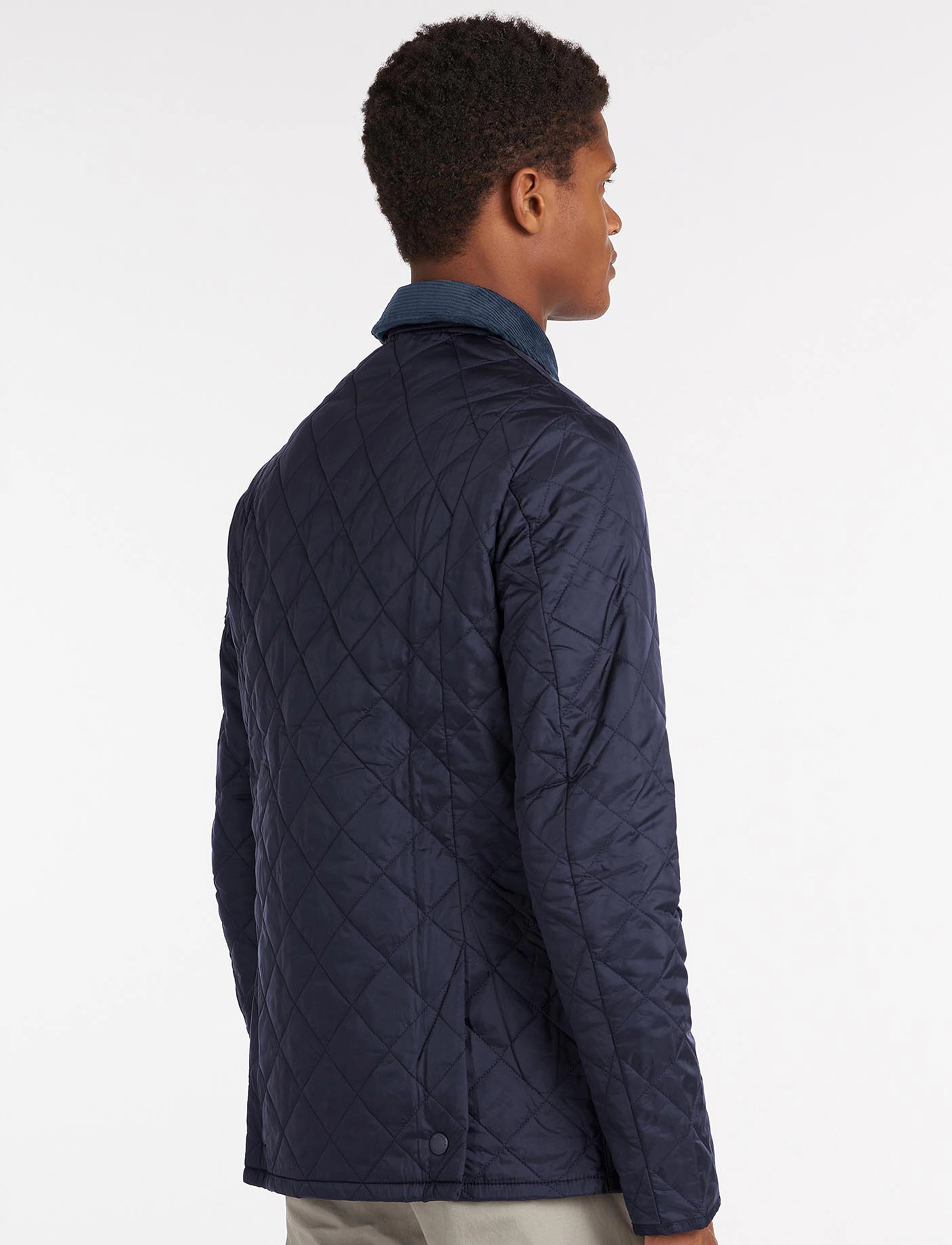 Barbour - Barbour Heritage Liddesdale Quilt - quiltade jackor - navy - 5