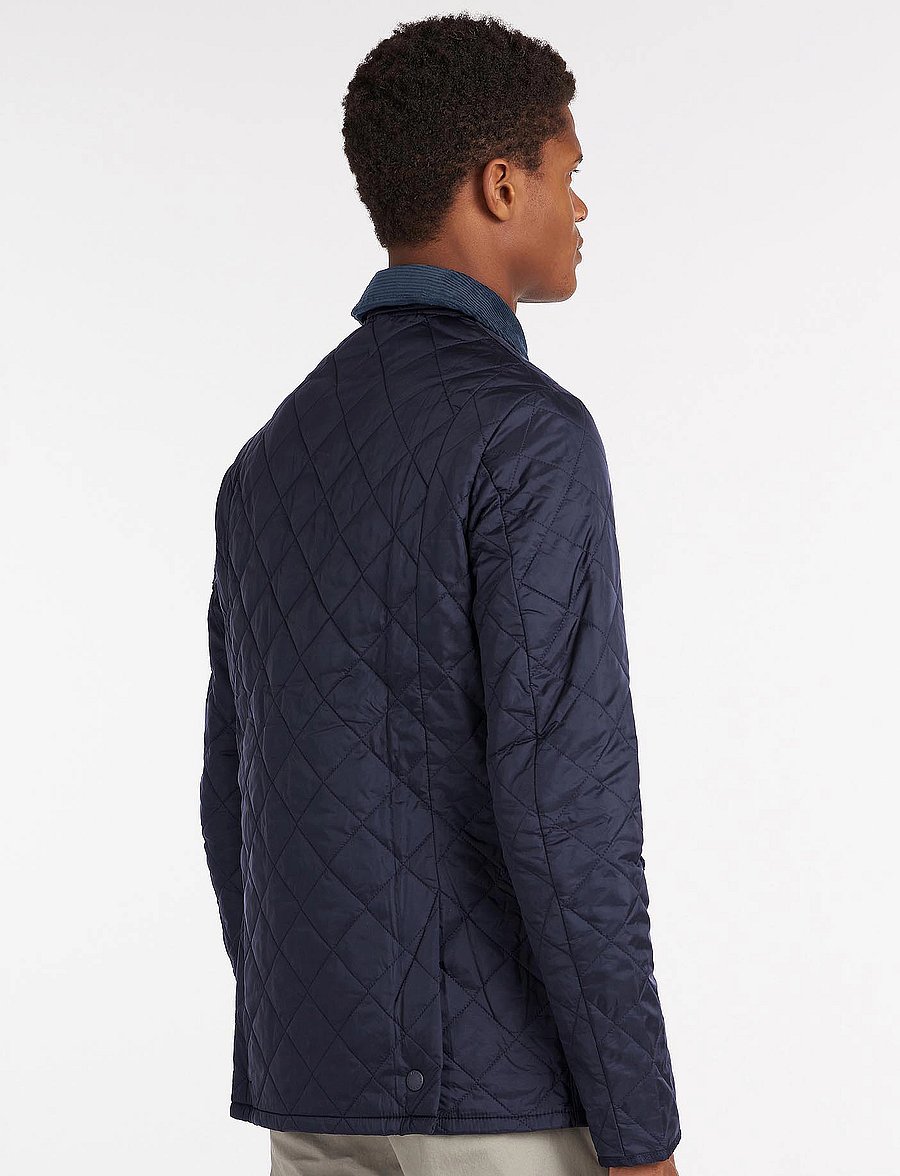 Barbour - Barbour Heritage Liddesdale Quilted Jacket - quiltade jackor - navy - 5