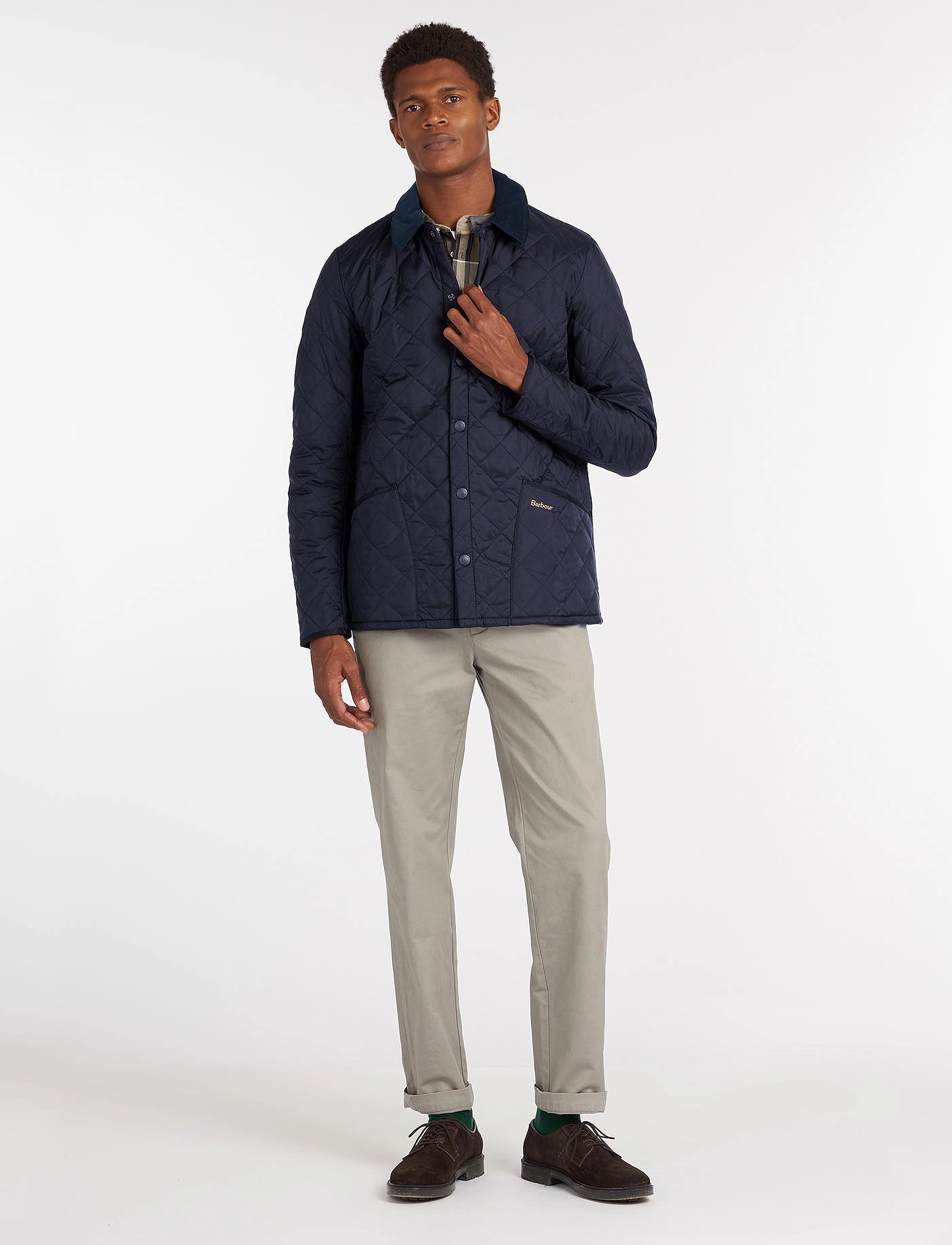 Barbour Övergångsjacka 'Heritage Liddesdale' herr – bild 8