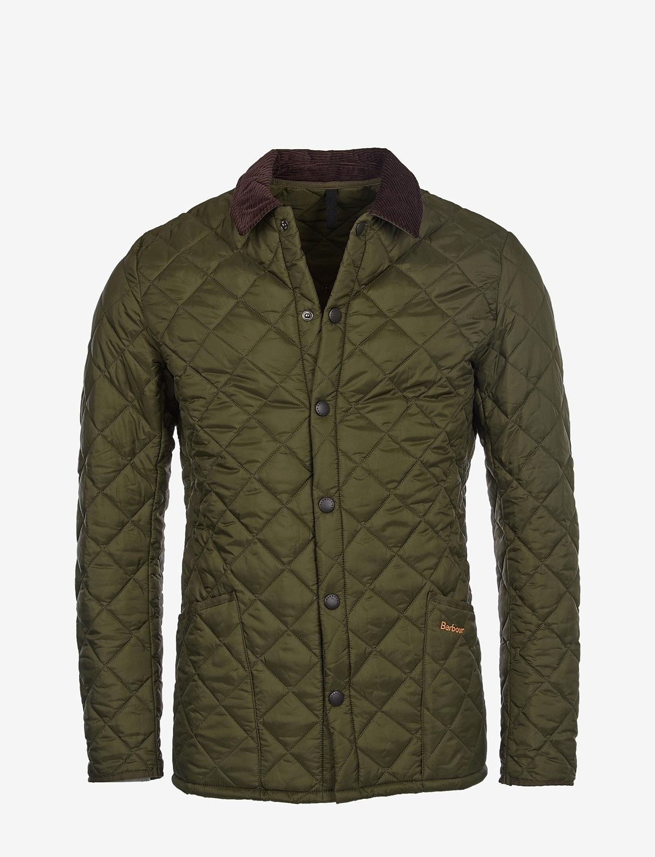 Barbour - Barbour Heritage Liddesdale Quilted Jacket - gesteppt - olive - 1
