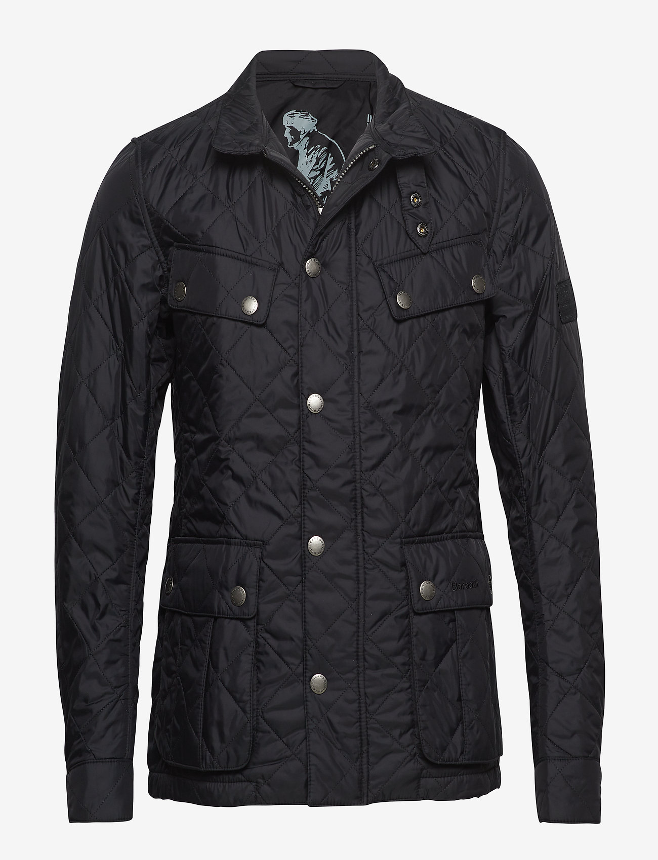 Barbour - Ariel Quilt - quilted jackets - black - 0