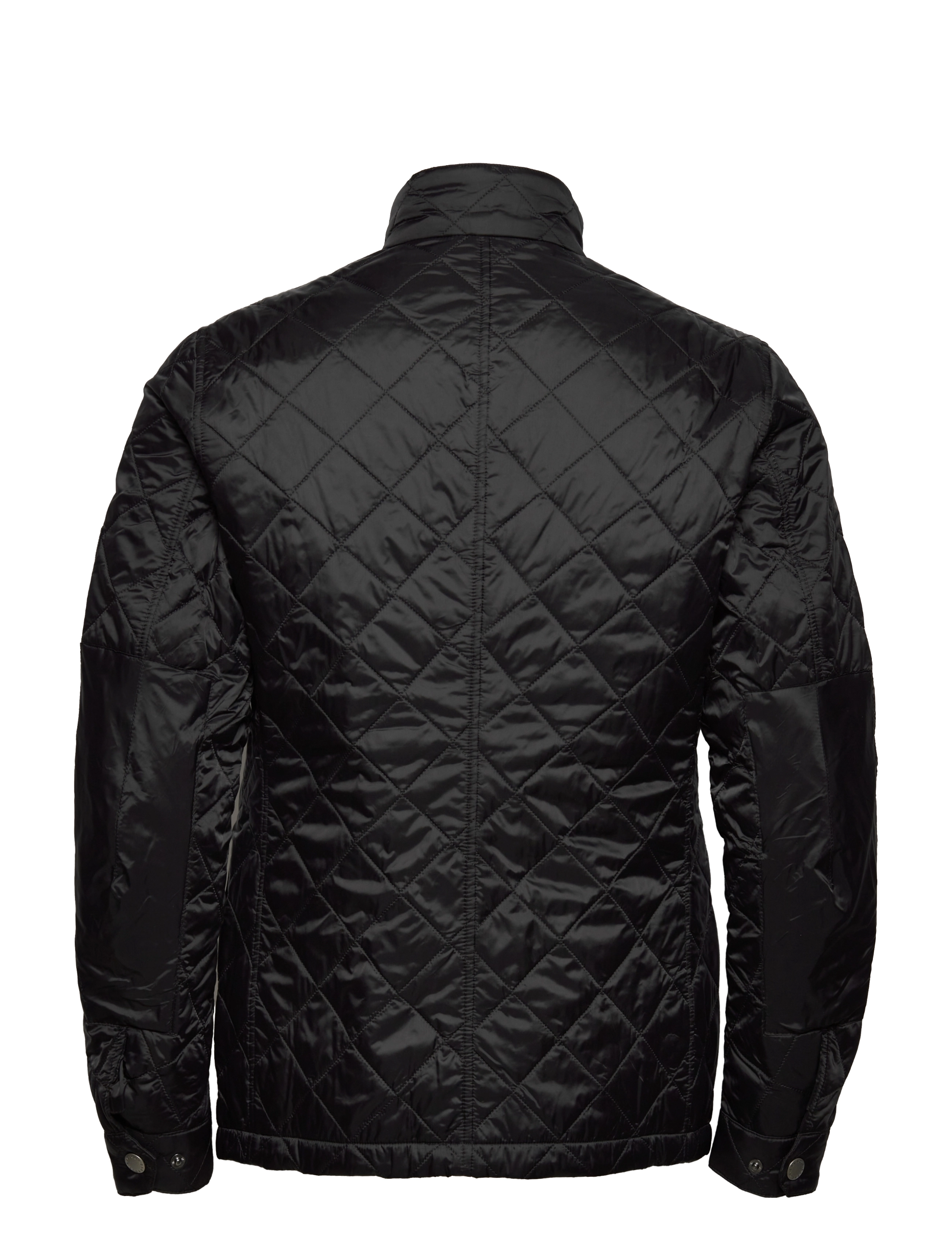 Barbour - Ariel Quilt - black/yellow - 1