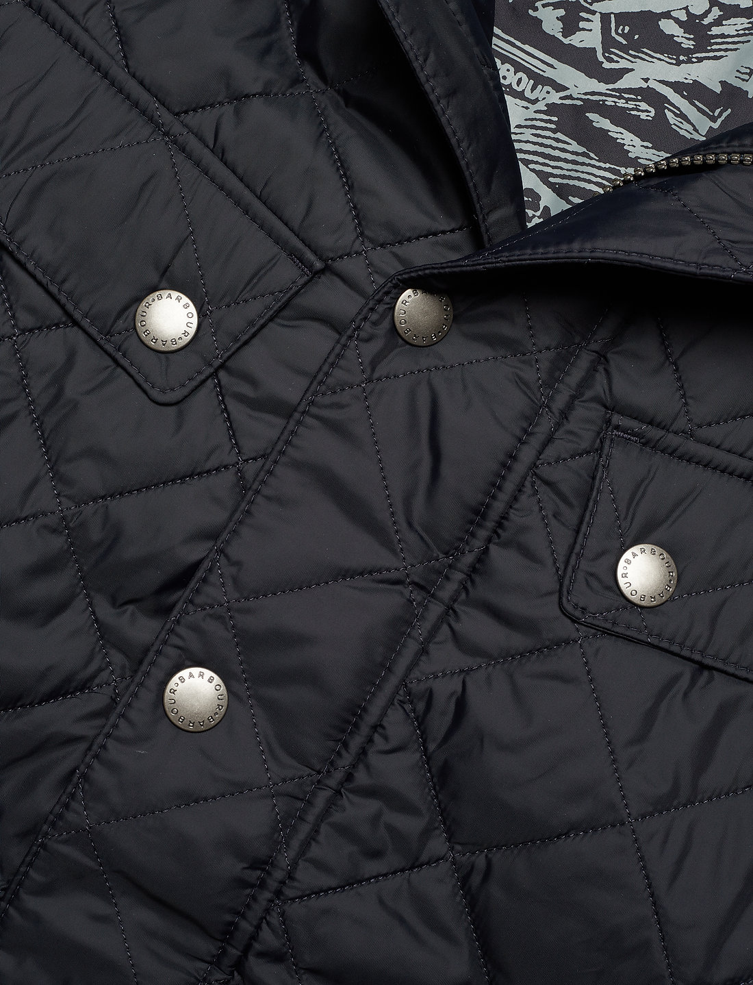 Barbour international mens ariel polarquilt jacket black mqu0365bk91 deals