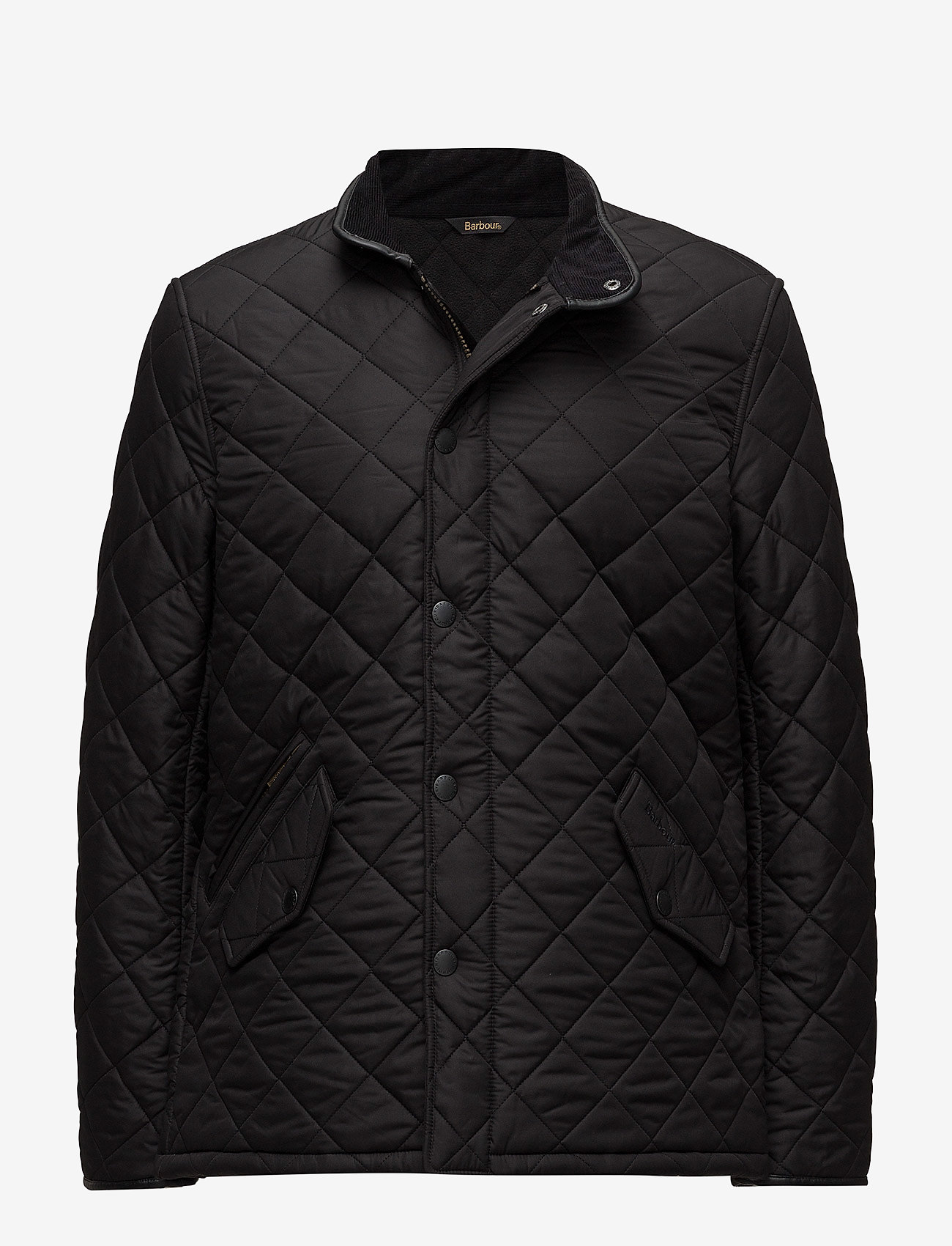 Barbour Powell Quilt - BLACK