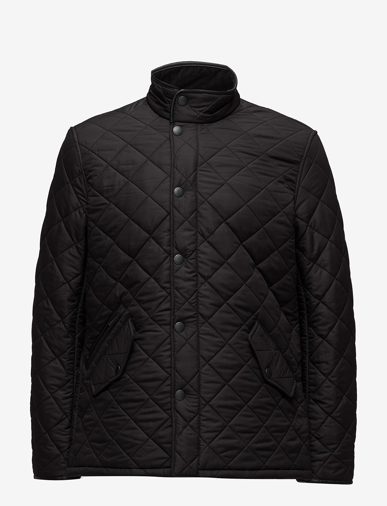 Barbour - Barbour Powell Quilt - forårsjakker - black - 2