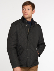 Barbour - Barbour Powell Quilt - quilted jackets - black - 0