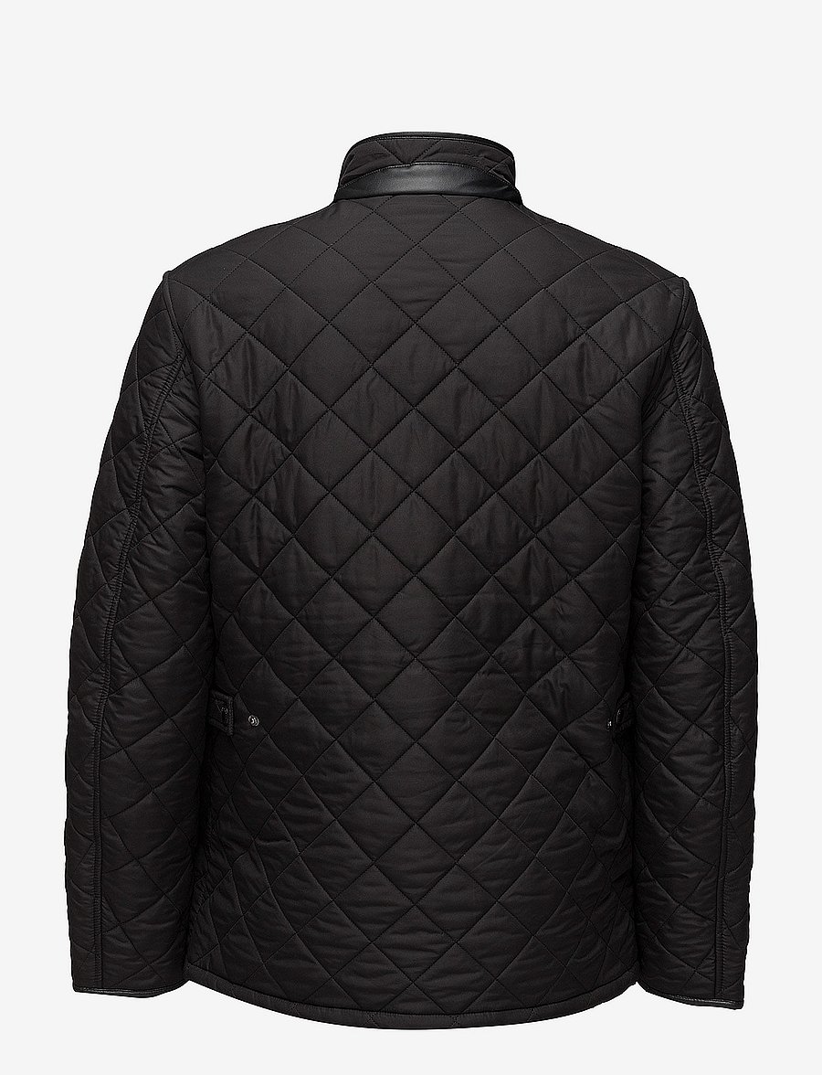 Barbour - Barbour Powell Quilted Jacket - fall jackets - black - 3
