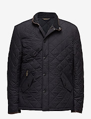 Barbour powell deals quilted jacket black