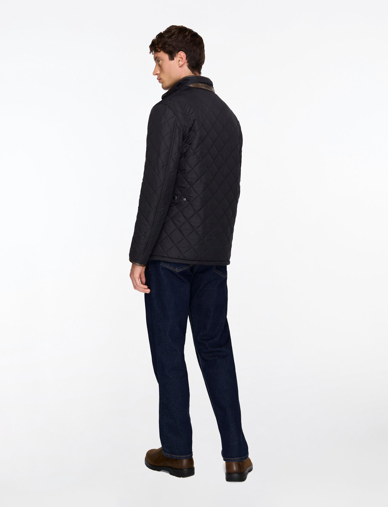 Barbour - Barbour Powell Quilt - gesteppt - navy/ecru beaco - 4