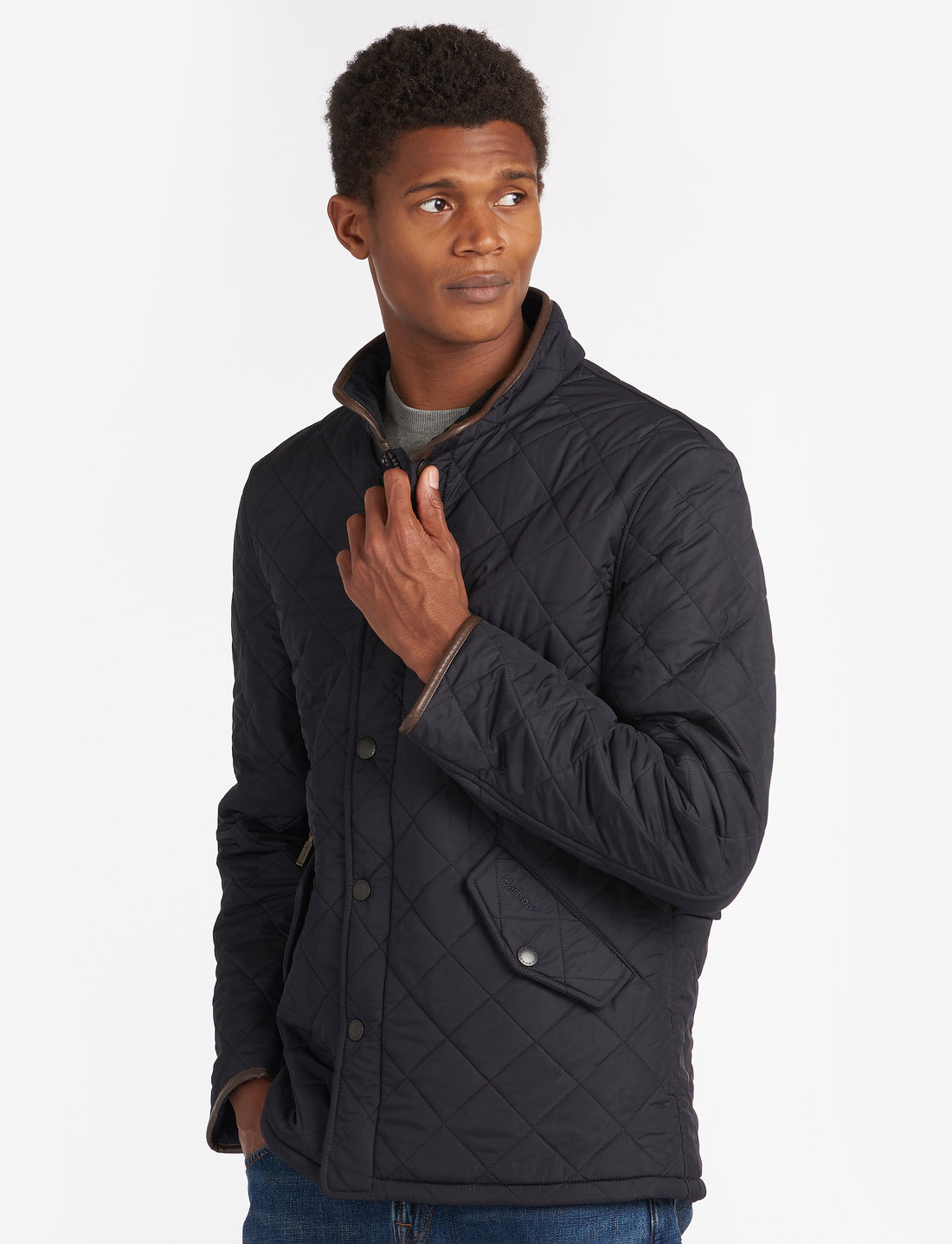 Barbour Barbour Powell Quilt Quilted jackets Boozt