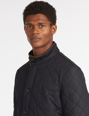 Barbour - Barbour Powell Quilt - tikkitakit - navy/ecru beaco - 7