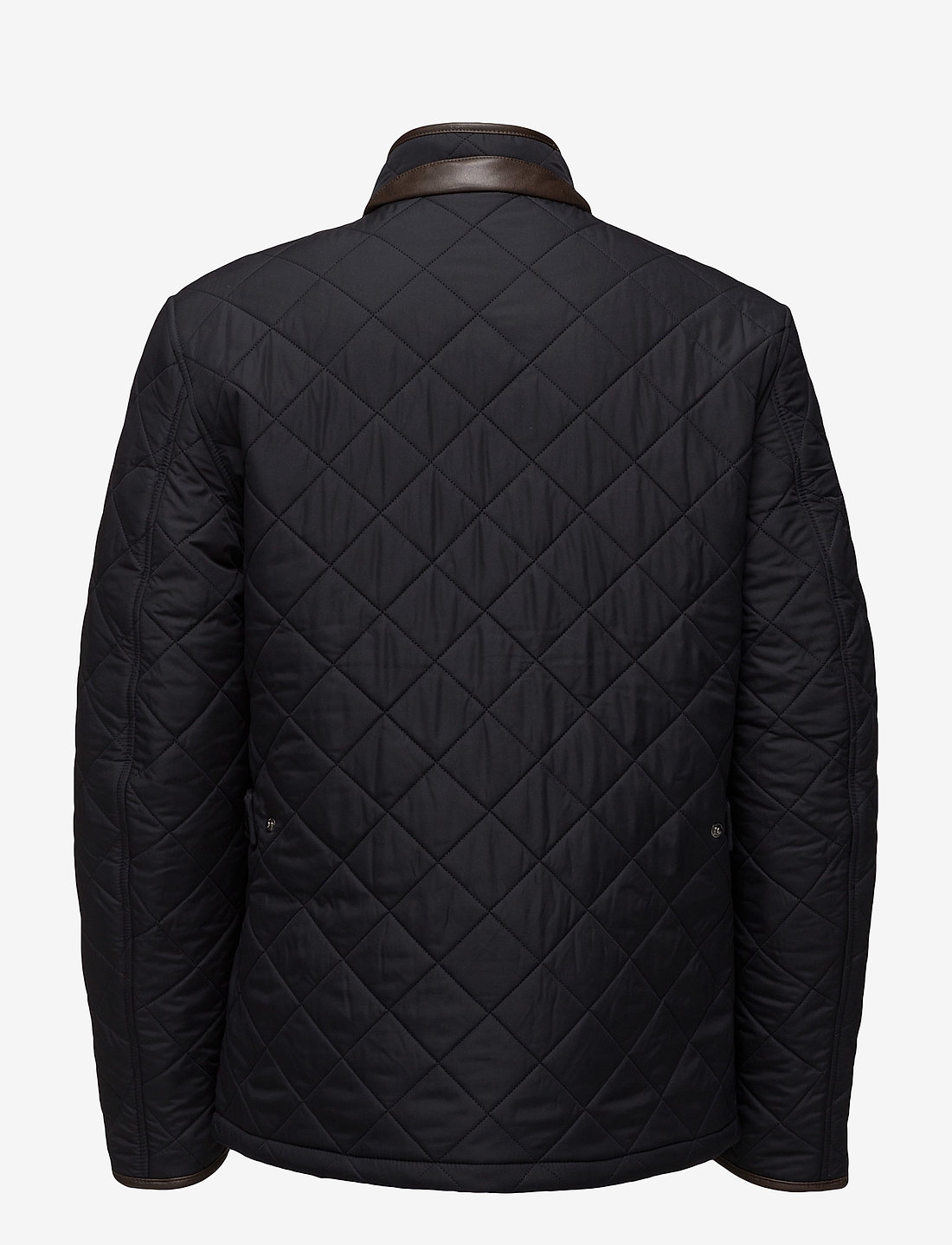 Barbour powell 2024 quilted jacket black