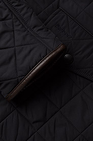 Barbour - Barbour Powell Quilt - tikkitakit - navy/ecru beaco - 9